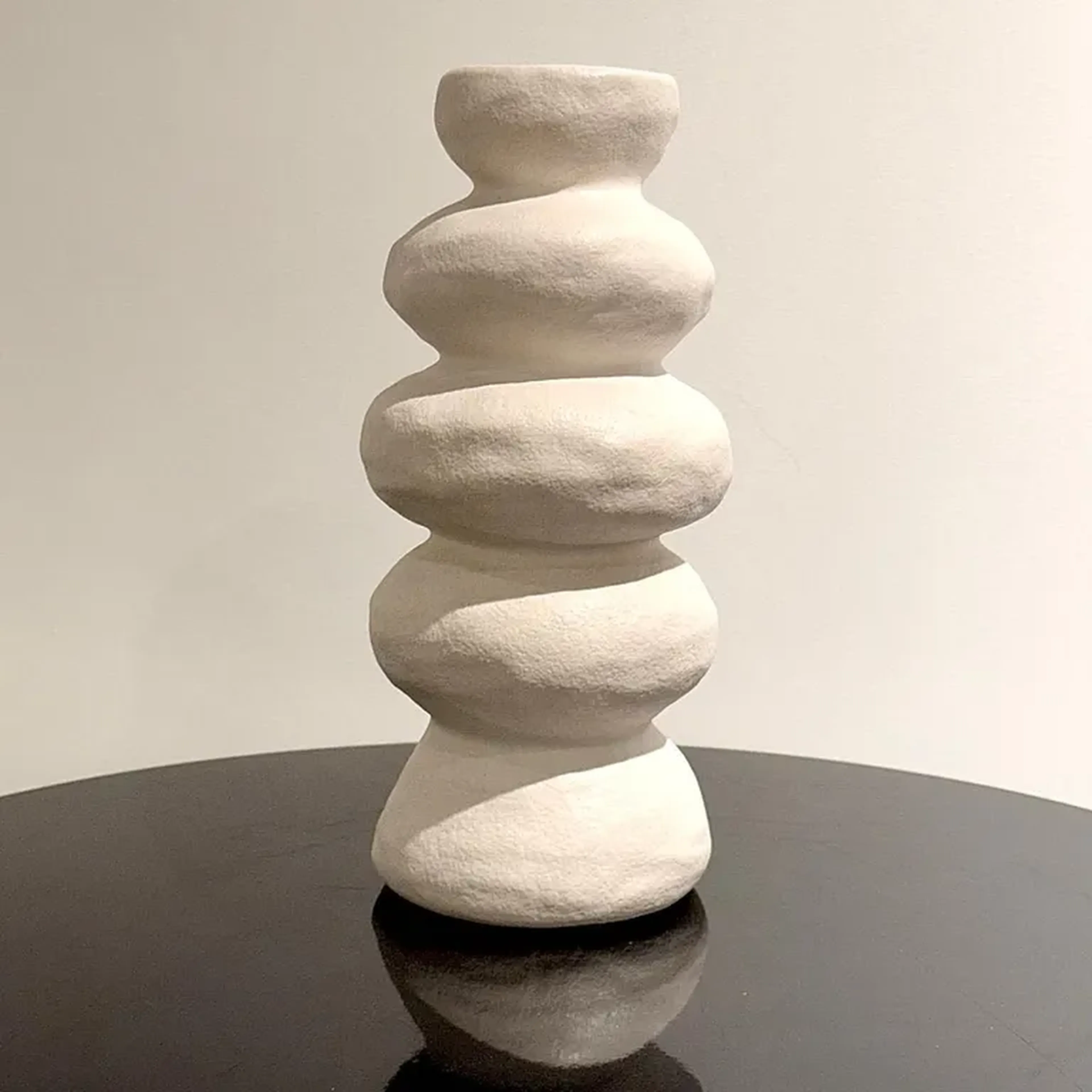 Vaso de Cerâmica Orgânico imagem