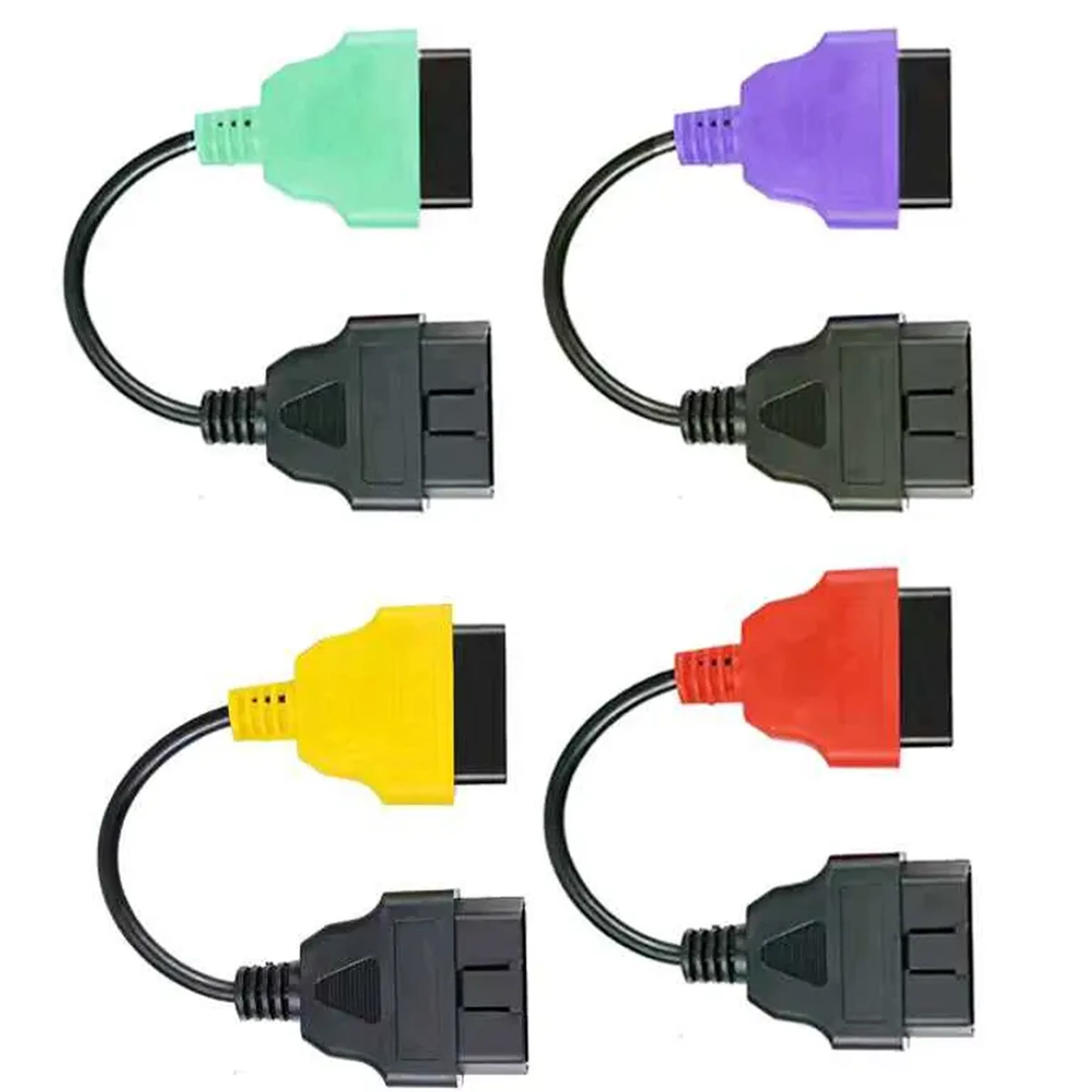 Kit Adptadores Coloridos imagem