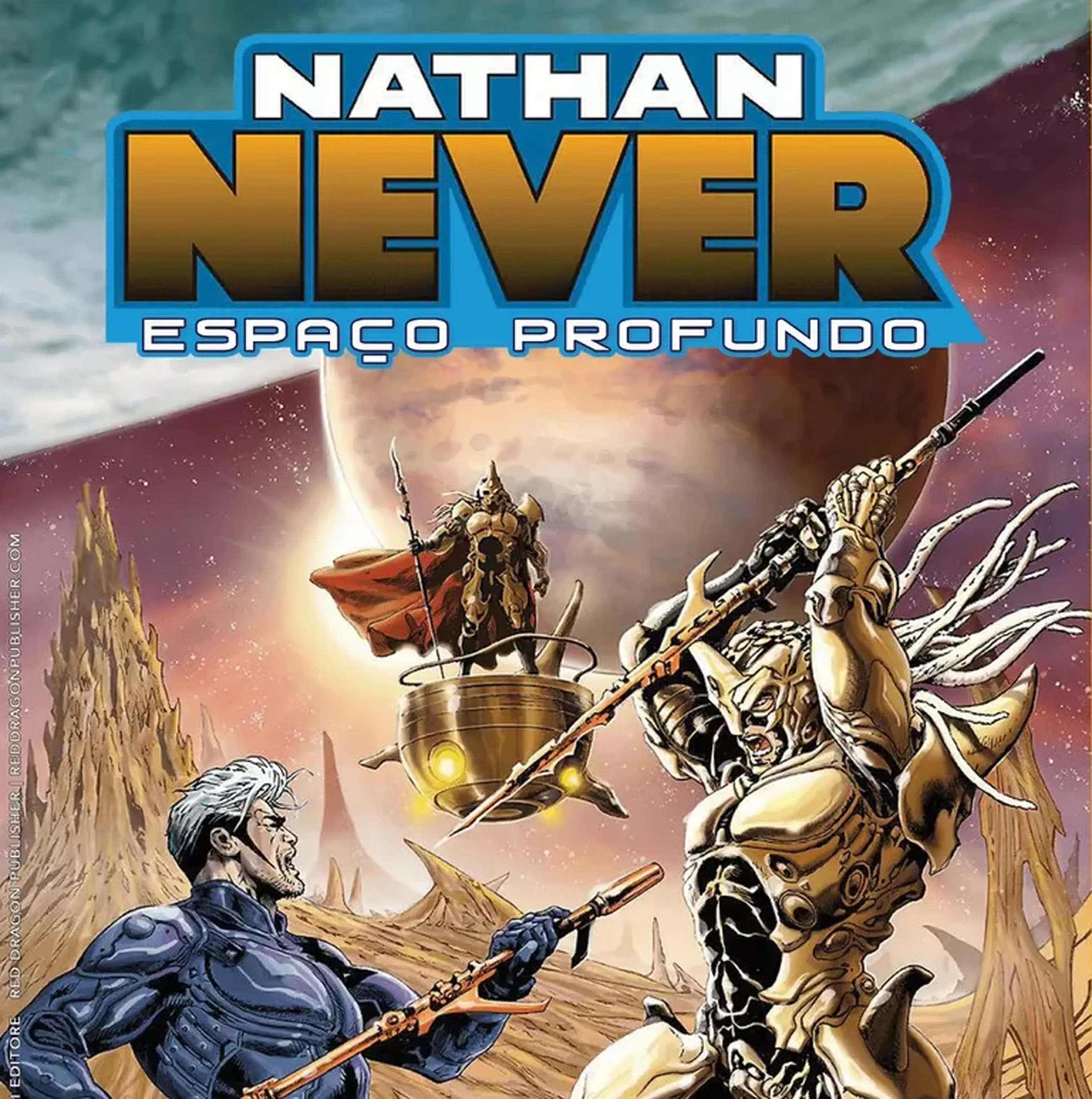 Nathan Never Espaço Profundo imagem