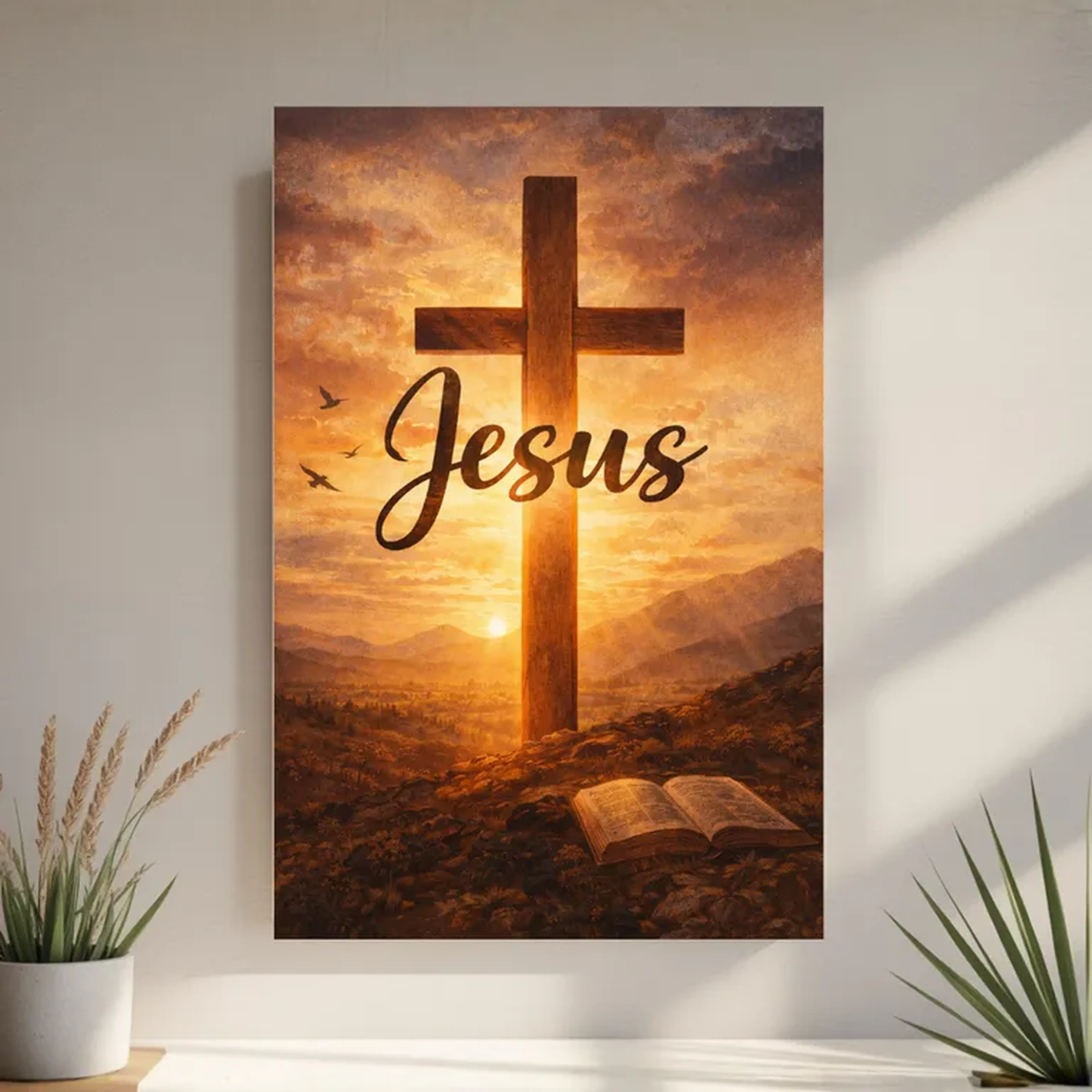 Jesus Cruz - 20x28cm imagem