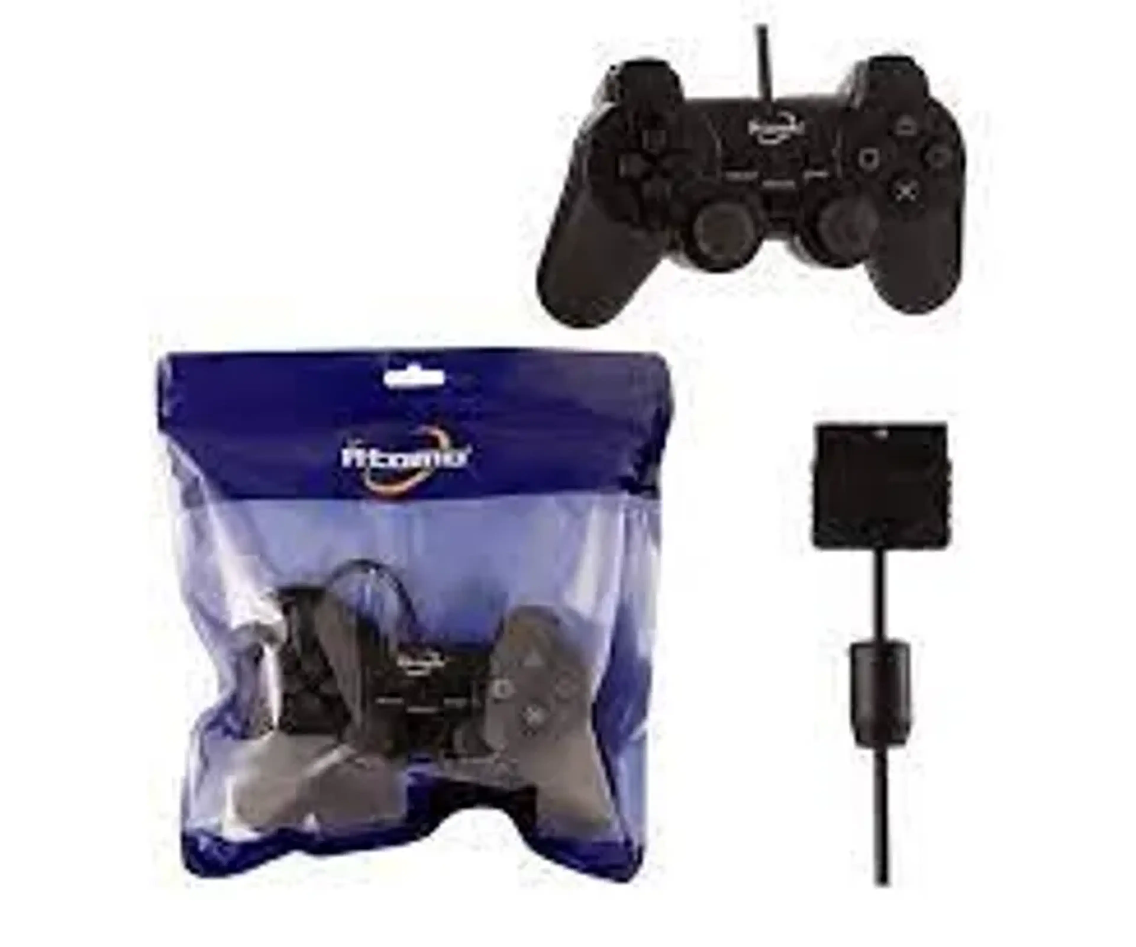 Controle PS2 (COM FIO) imagem