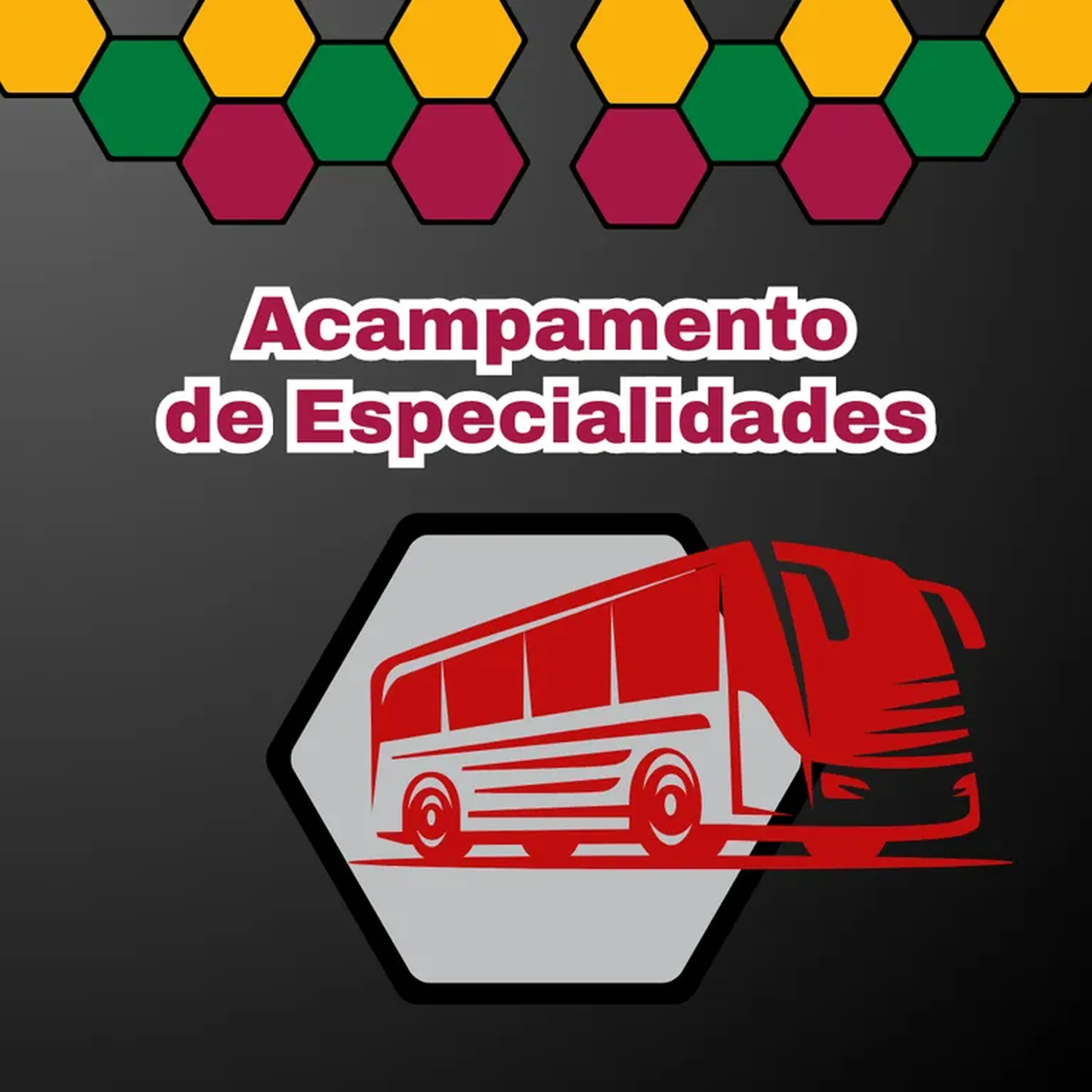 Transporte Acampamento de Especialidades imagem