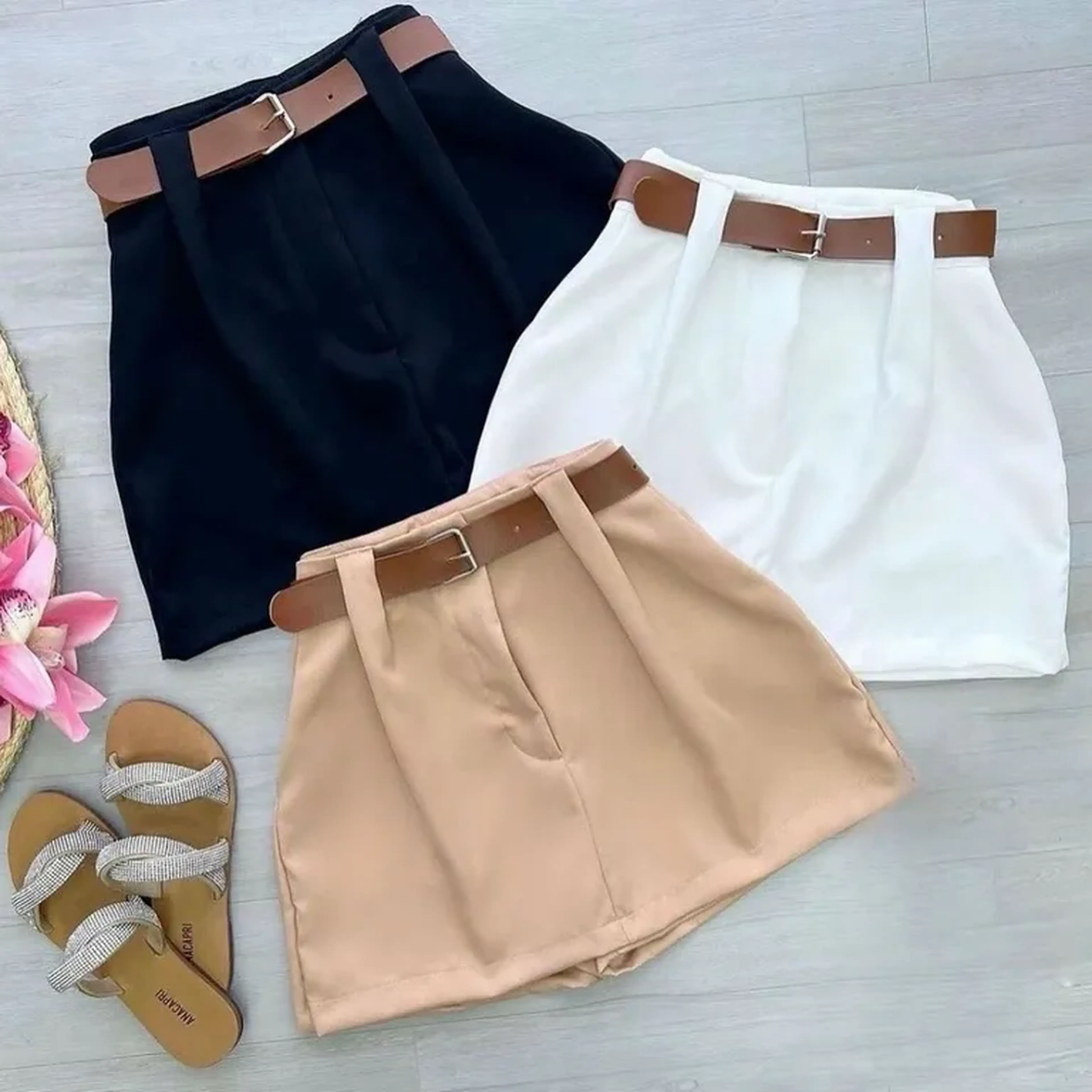 Short Saia Zara imagem