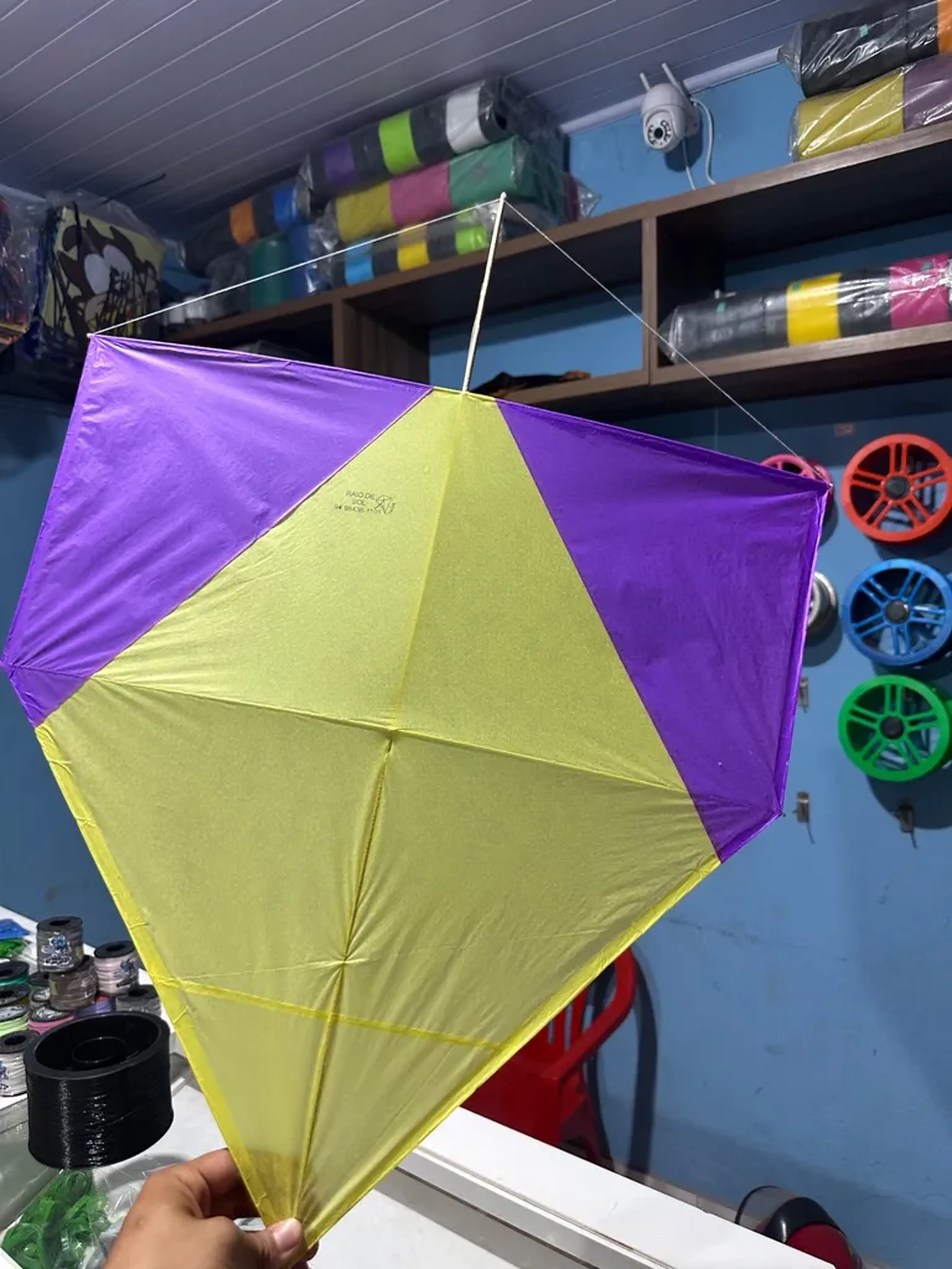 Pipa gigante 80 cm (5 unidades) imagem