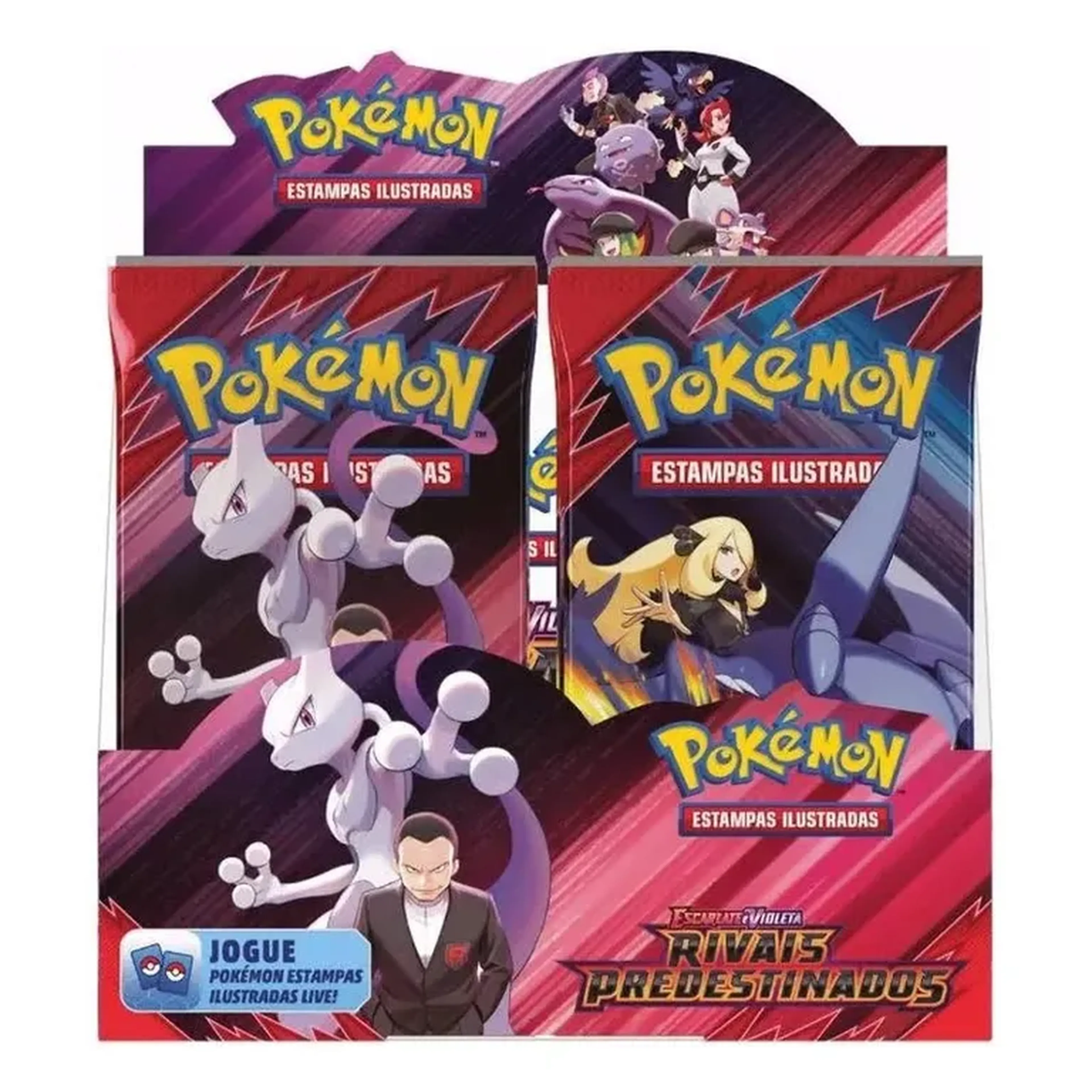 (PT-BR) Booster Box - Rivais Predestinados imagem