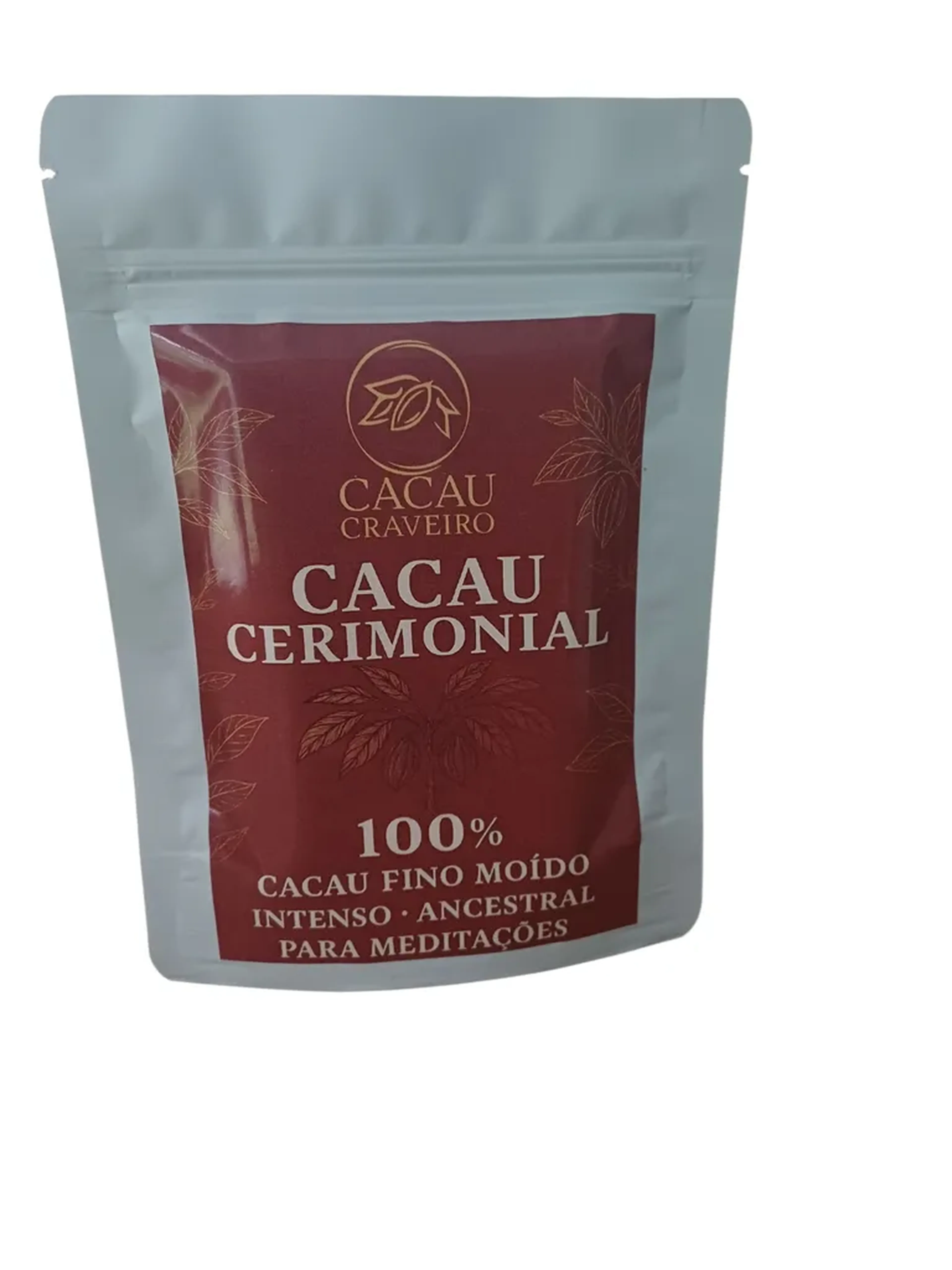 Cacau Cerimonial Medicinal 100% | Ancestral para Meditações 500g imagem