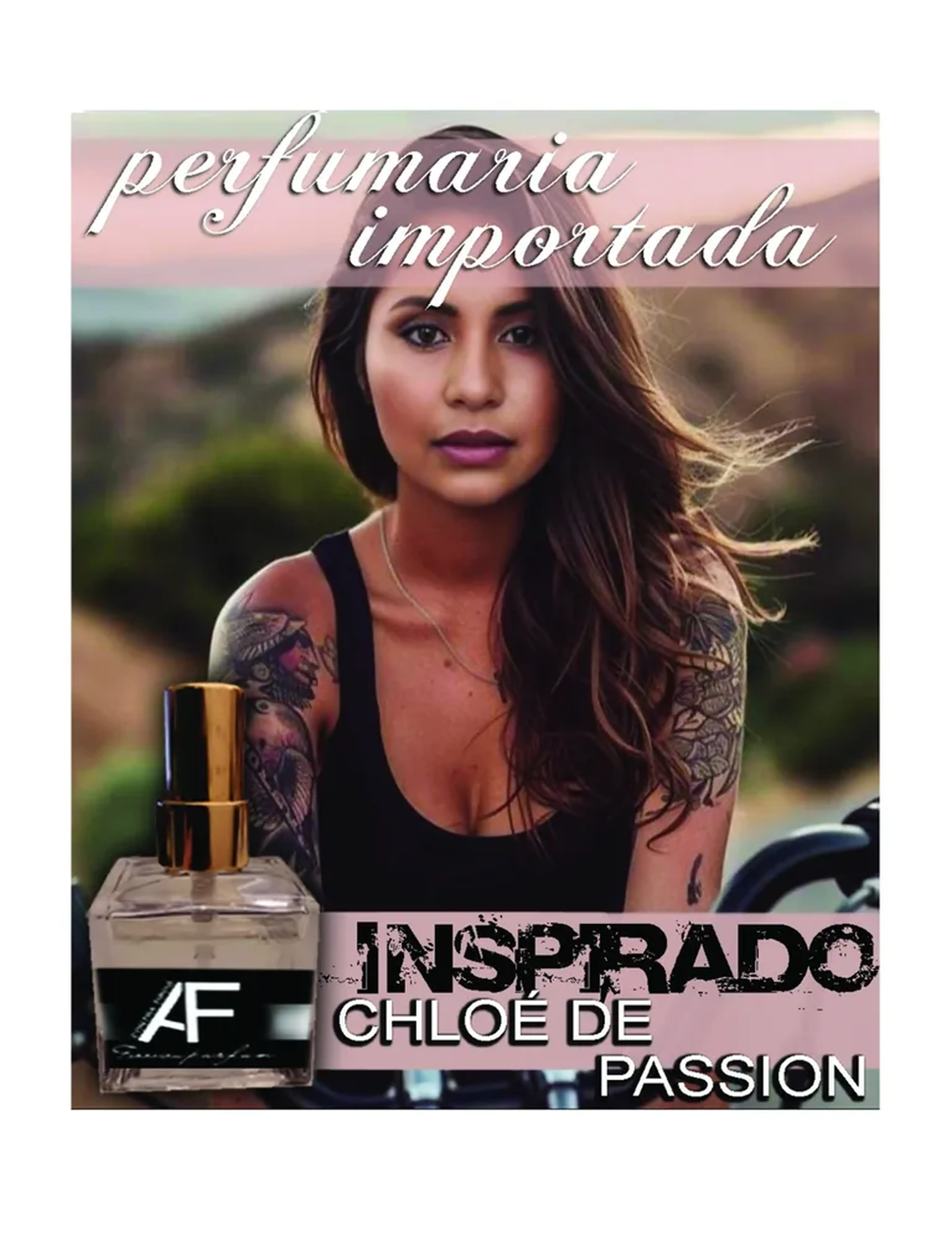 Contratipo do perfume CHLOÉ DE PASSION imagem