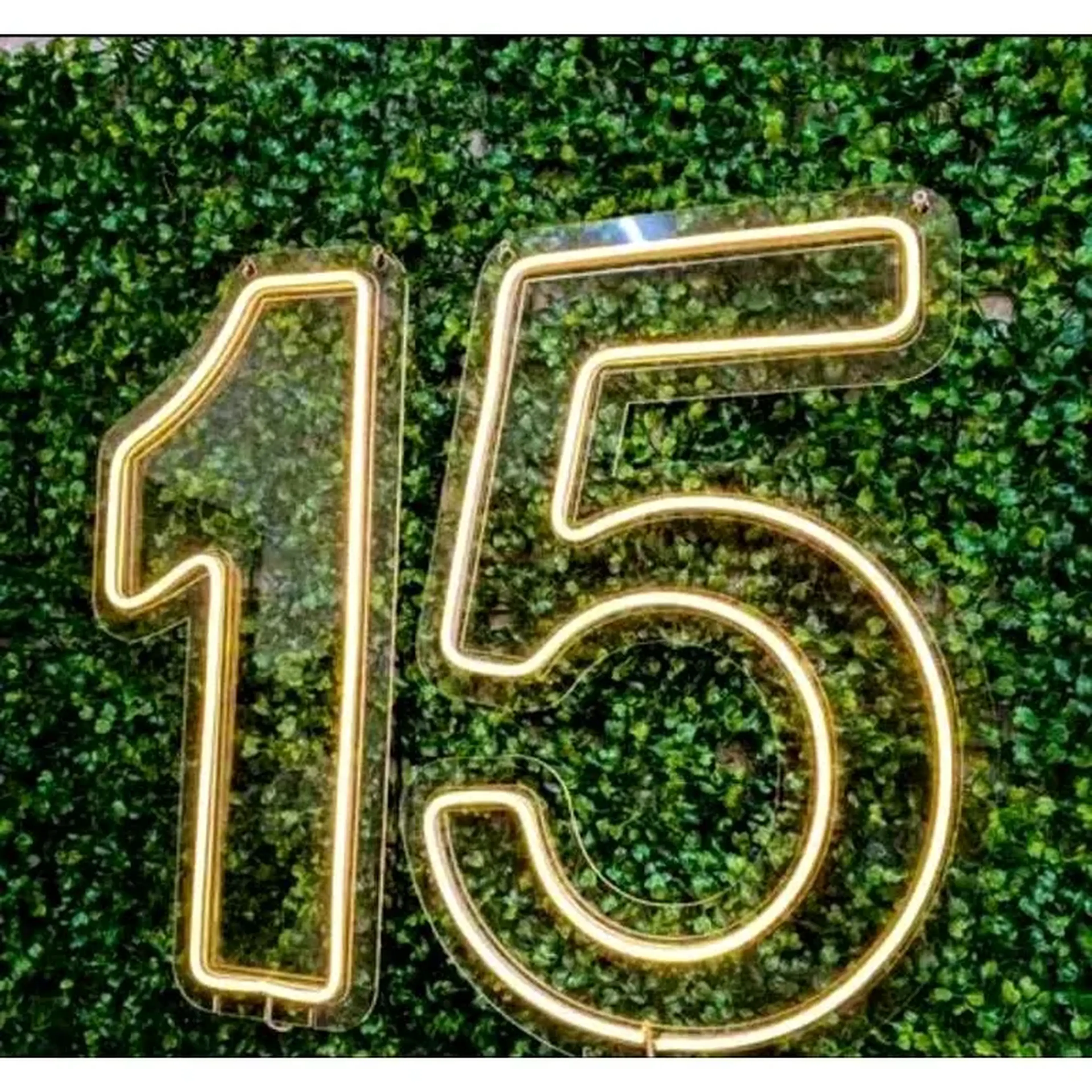 número adicional a unidade na decoração. imagem