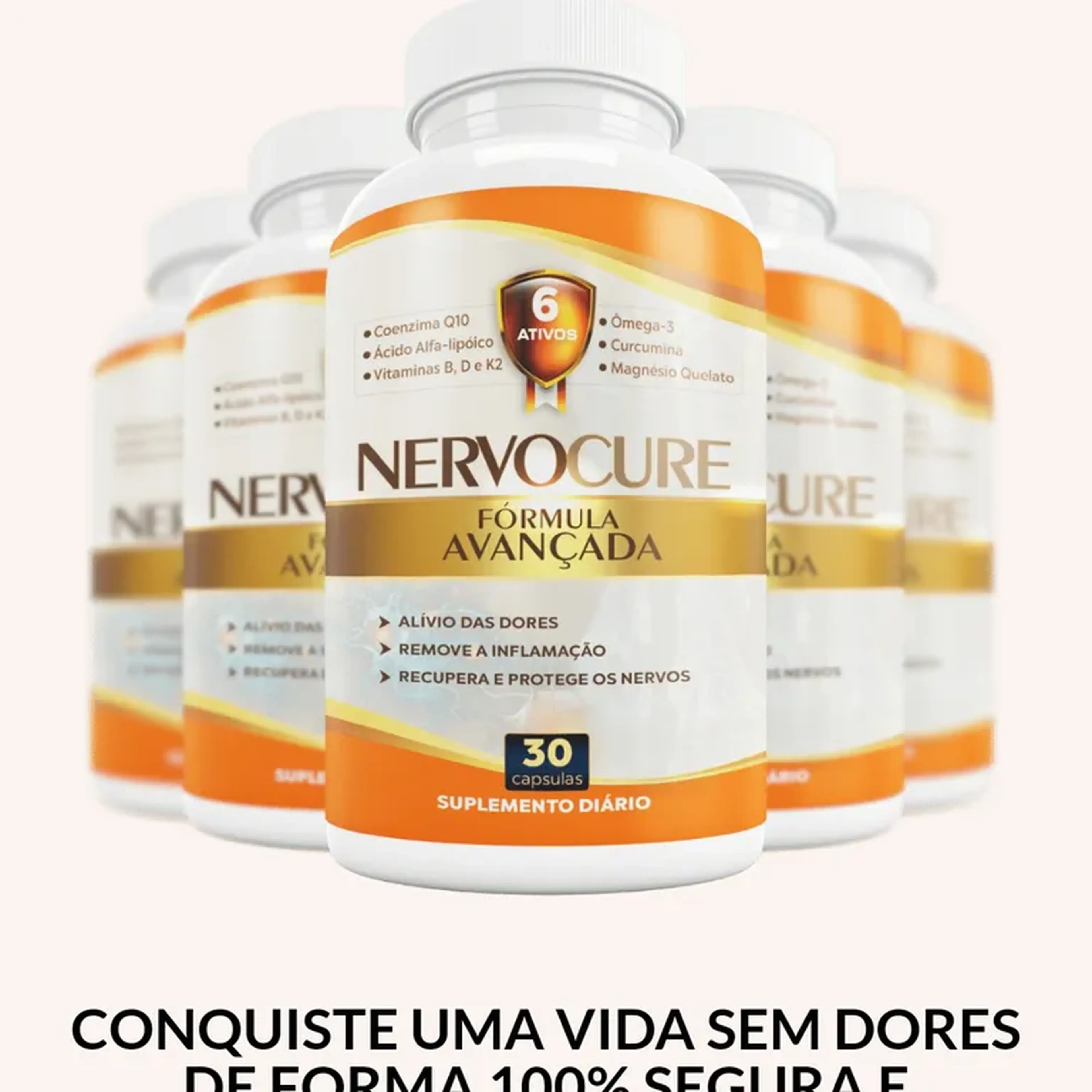 Suplemento Nervocure imagem