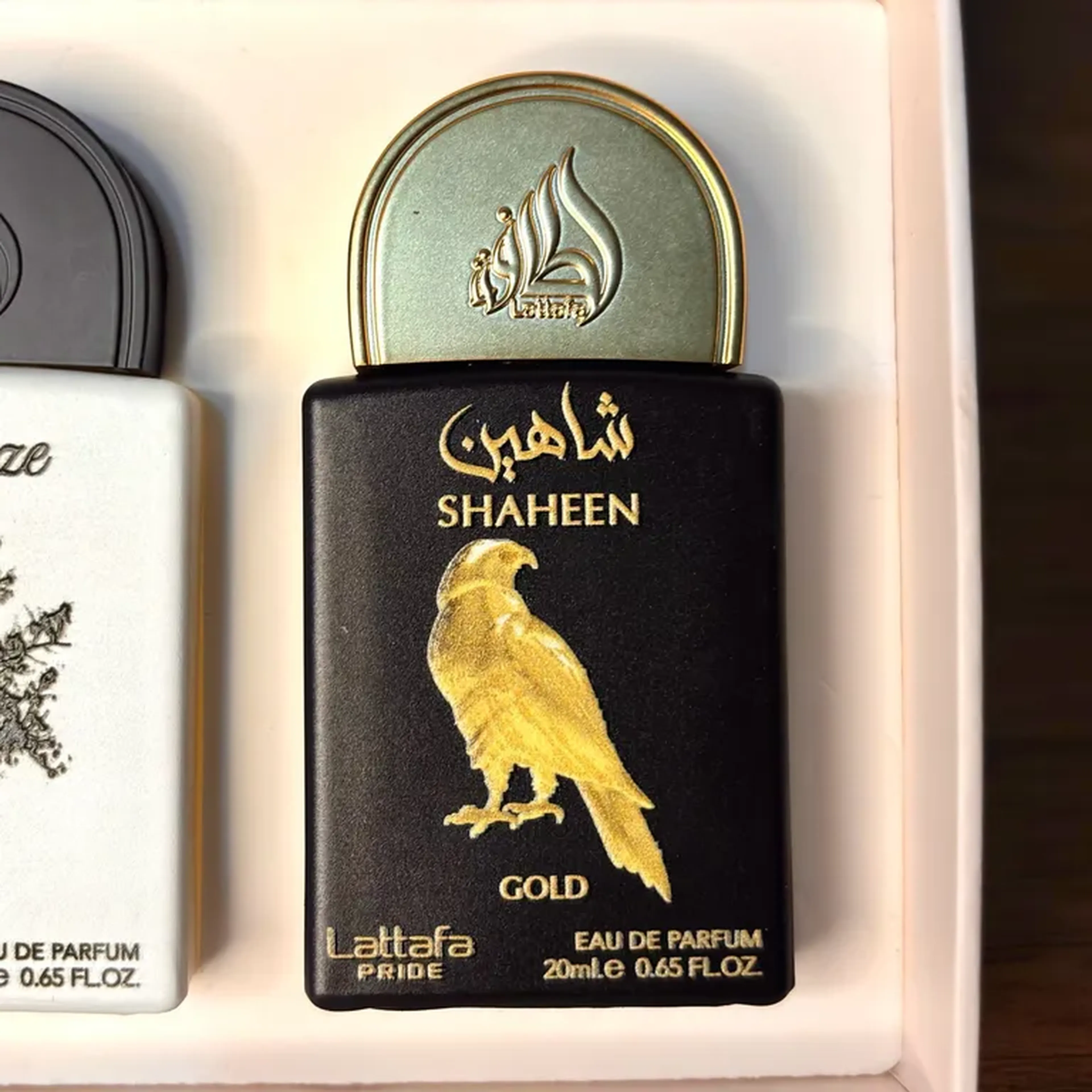 Shaheen Gold 20ml Lattafa imagem