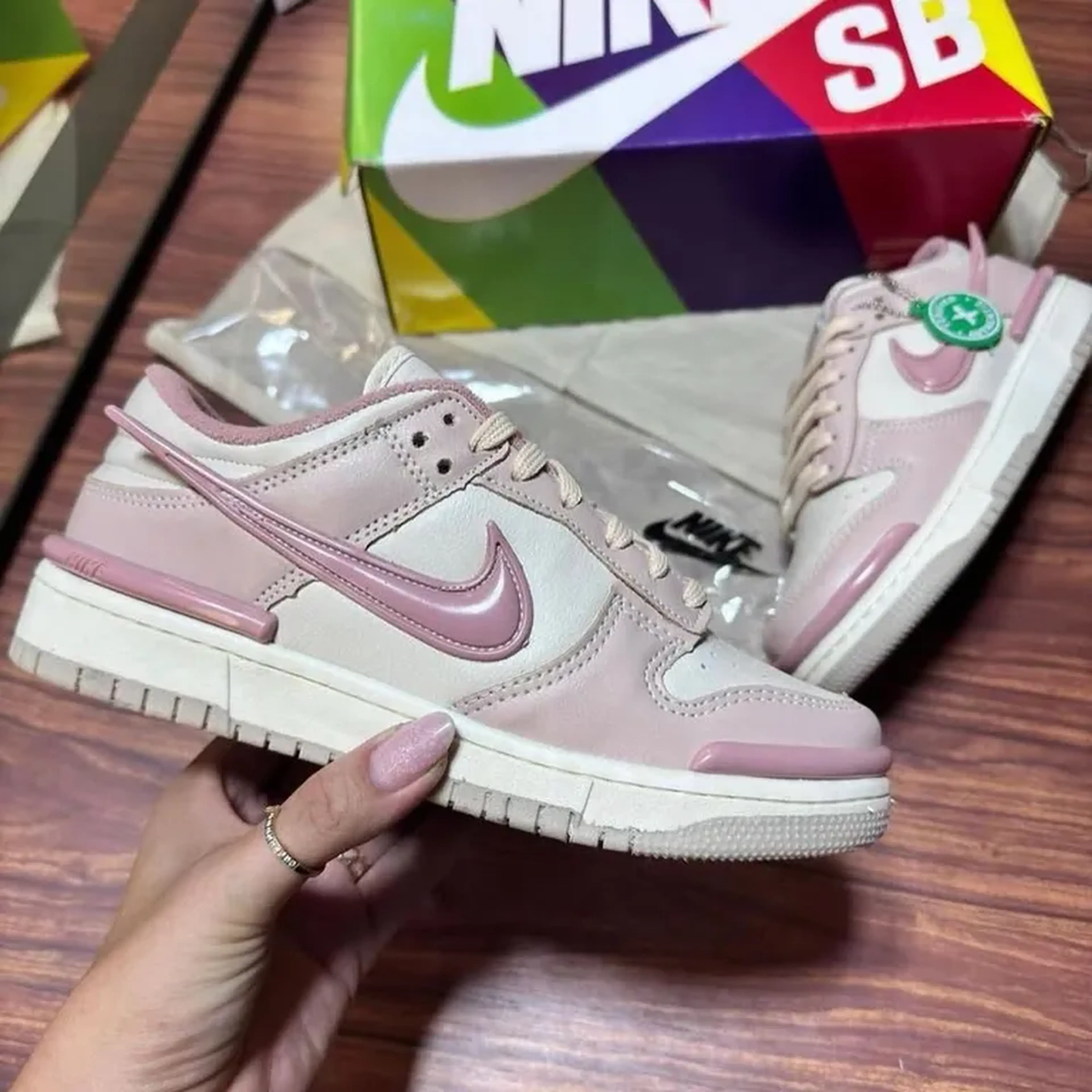 DUNK LOW TWIST imagem