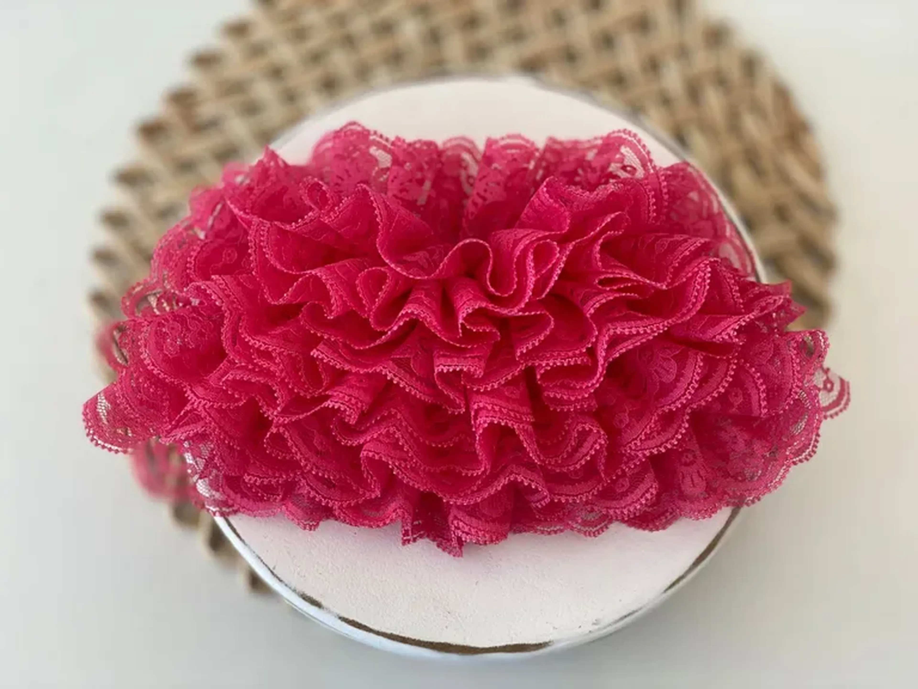 Saia Falsa pink imagem