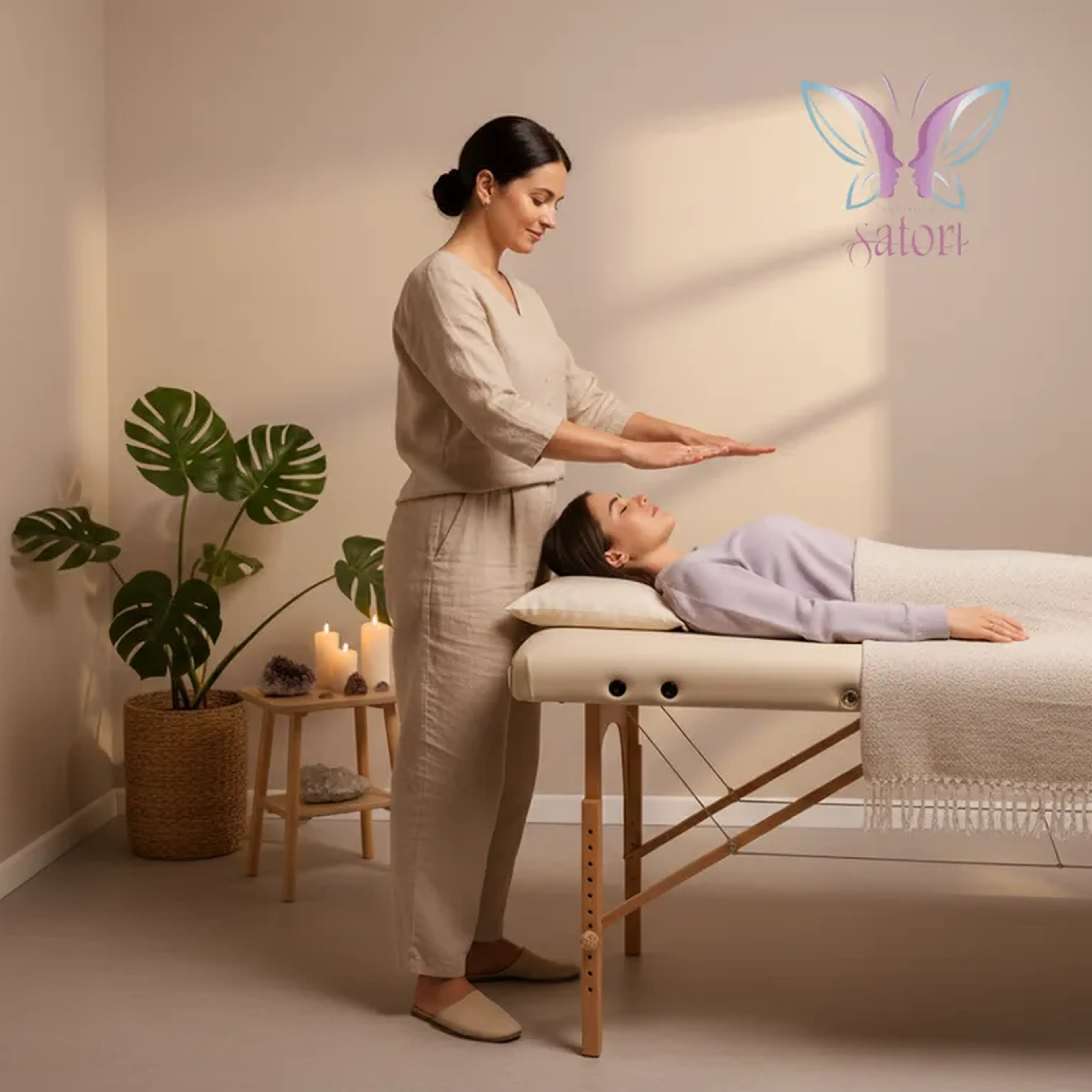 Sessão de Reiki imagem