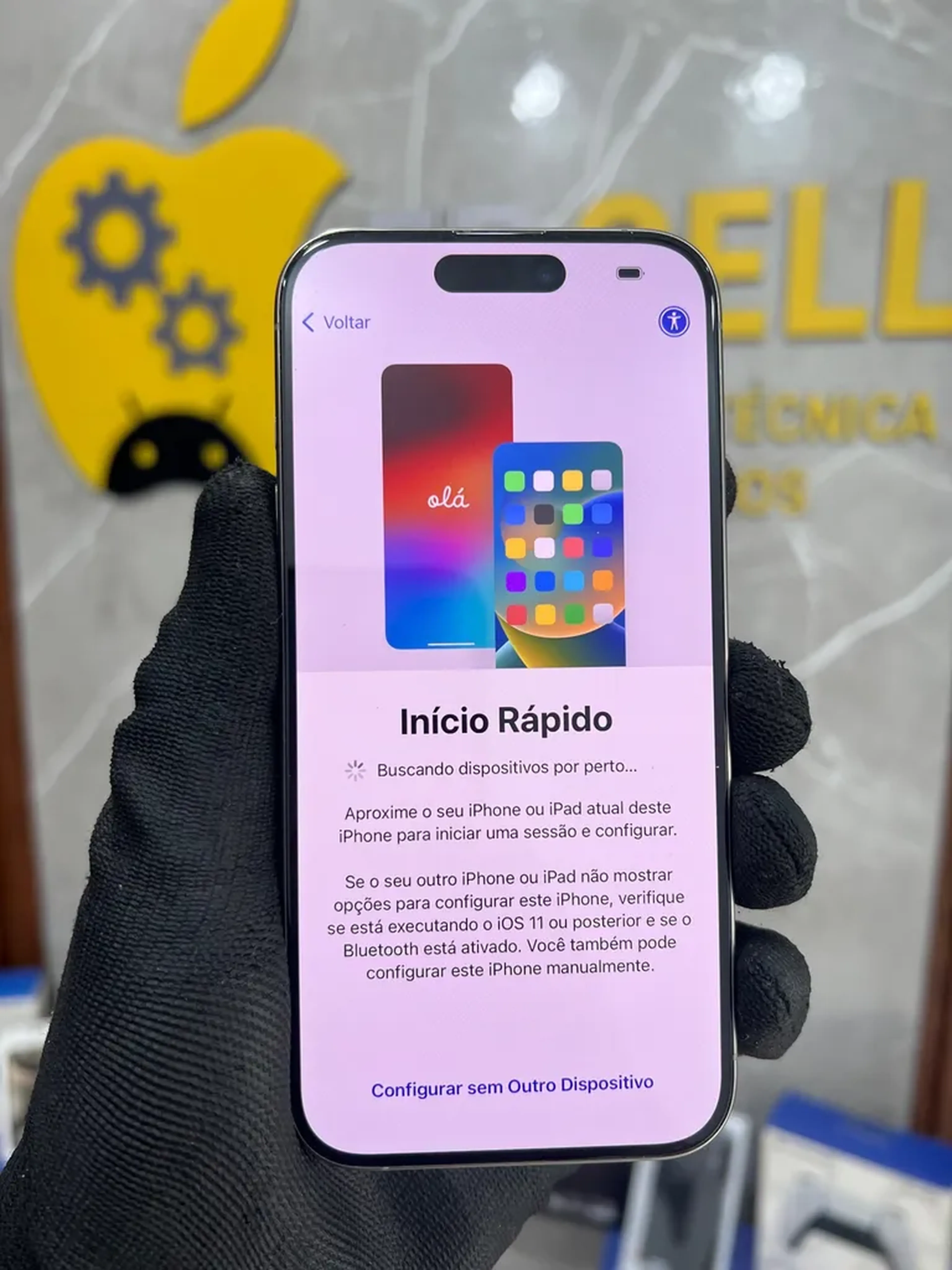 iphone 15 Pro 128gb Bateria 89% imagem