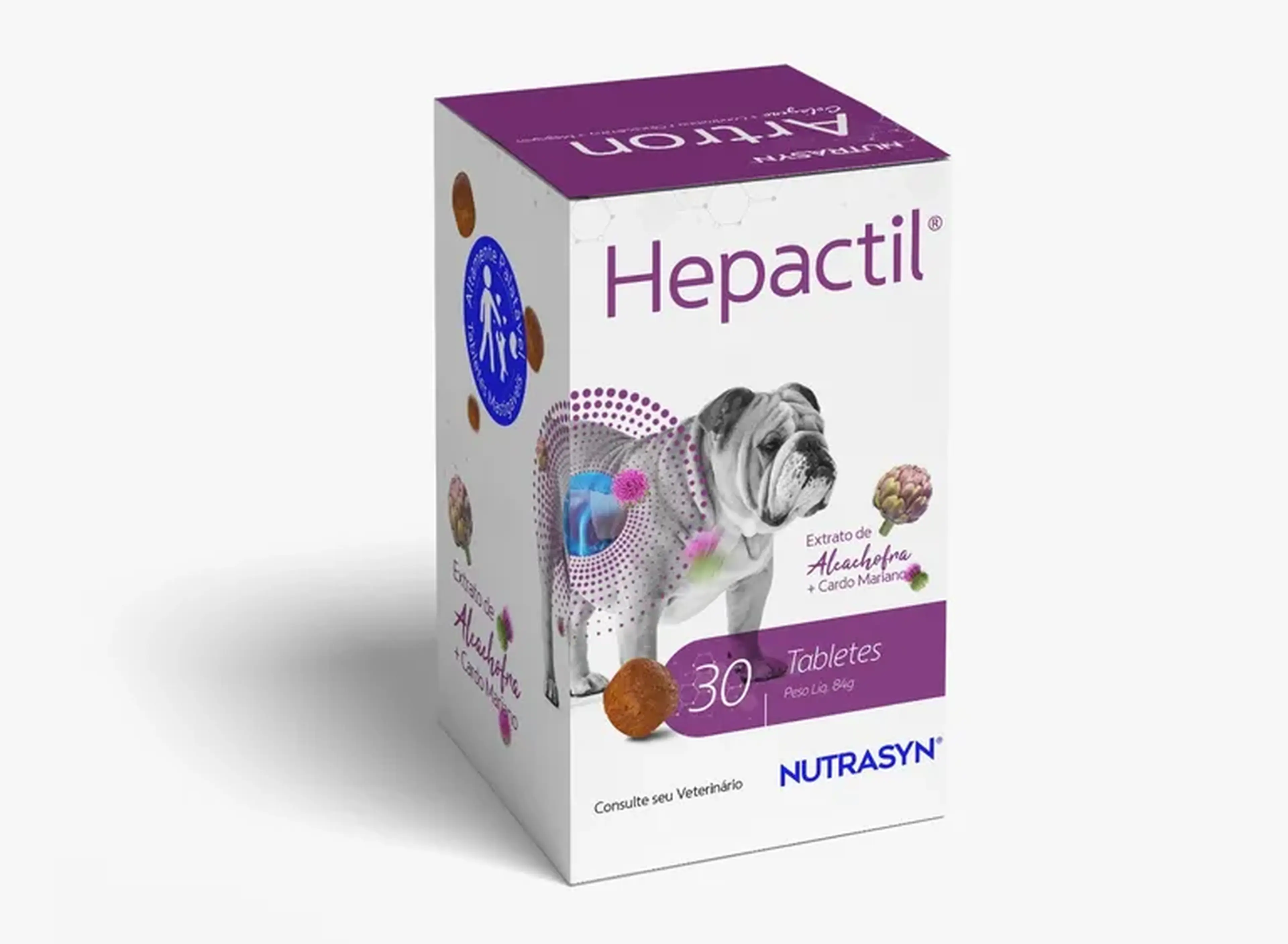 HEPACTIL 30 TABLETES imagem