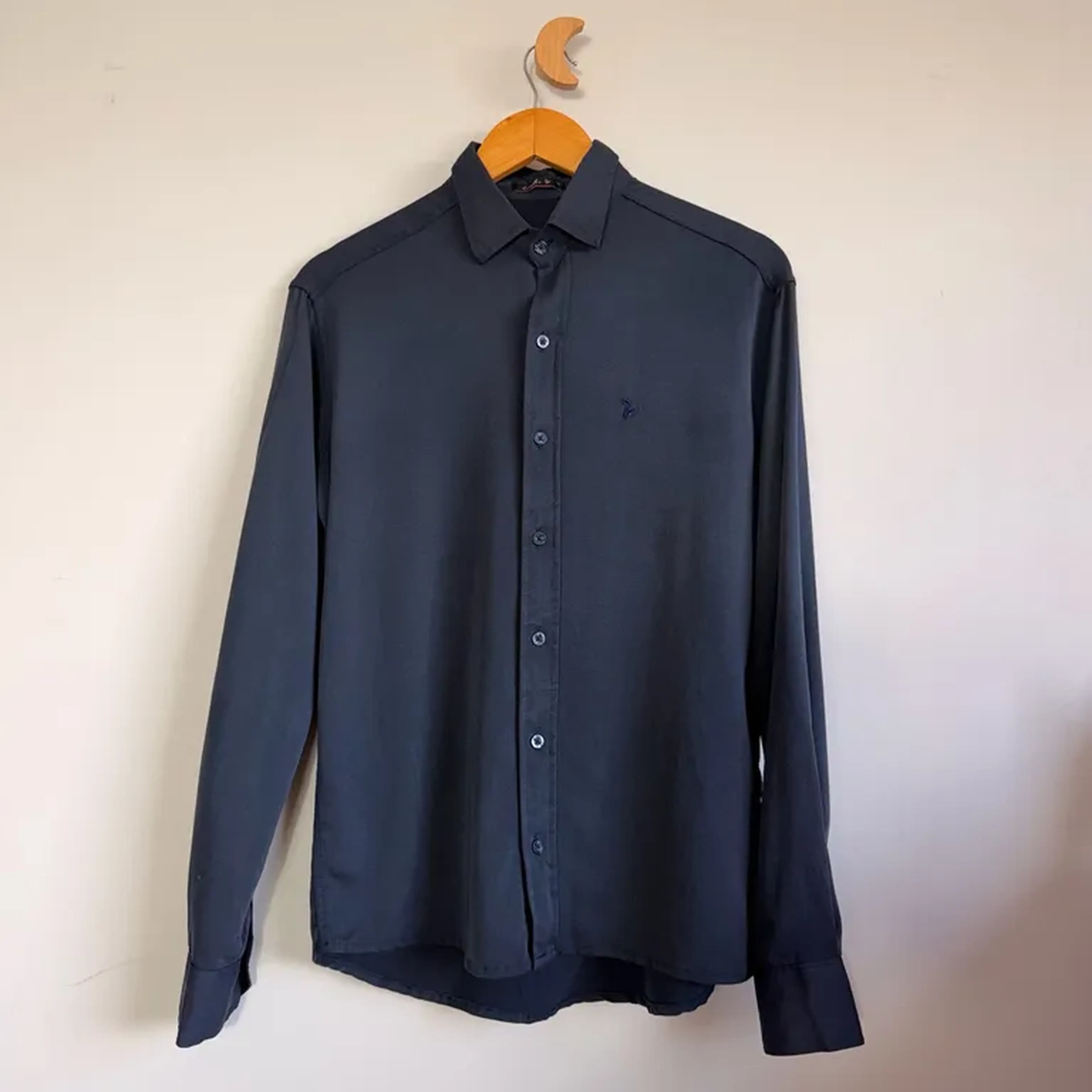 Camisa Azul Petróleo - TAM 40 ou 42 imagem