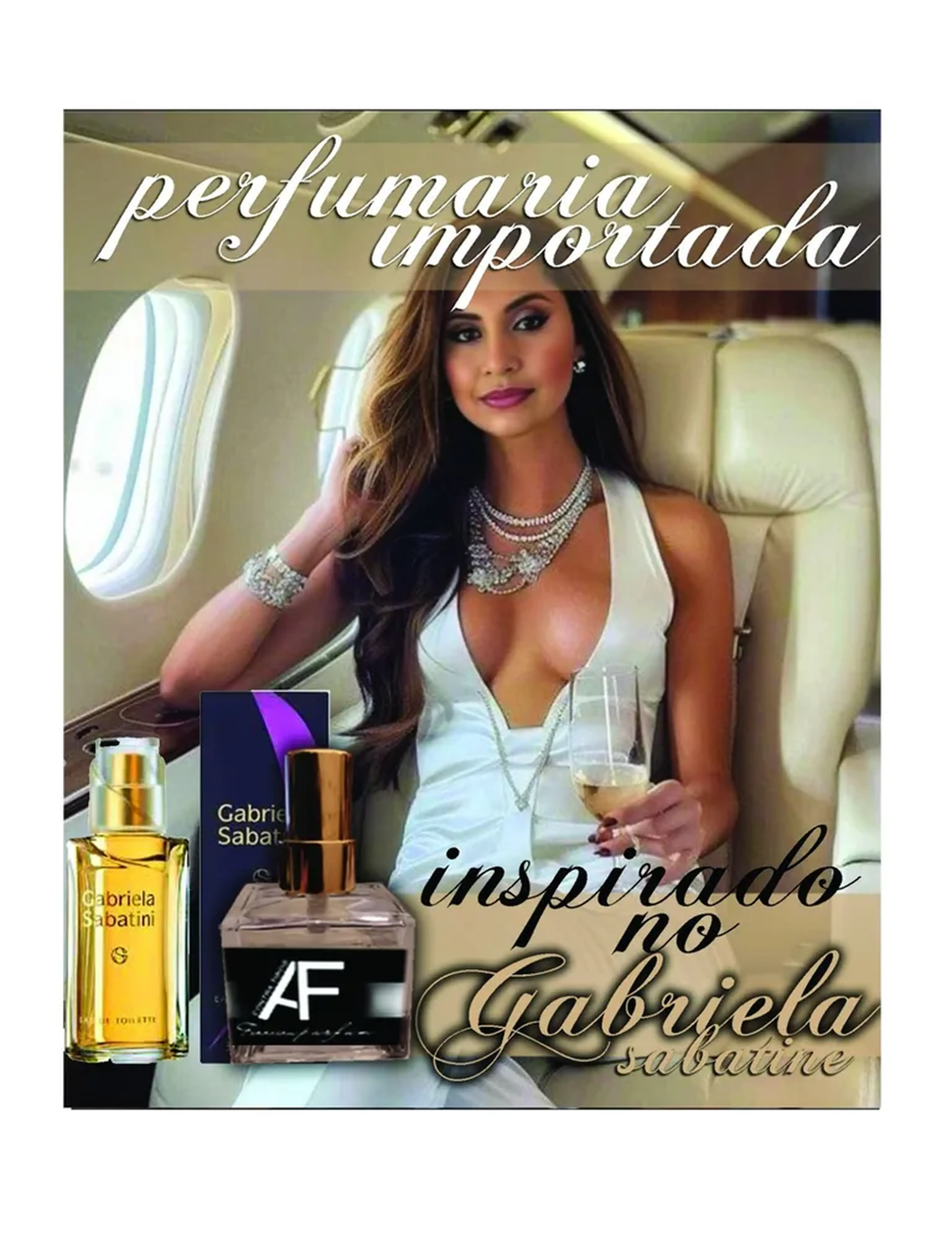 Contratipo do perfume GABRIELA SABATINI imagem