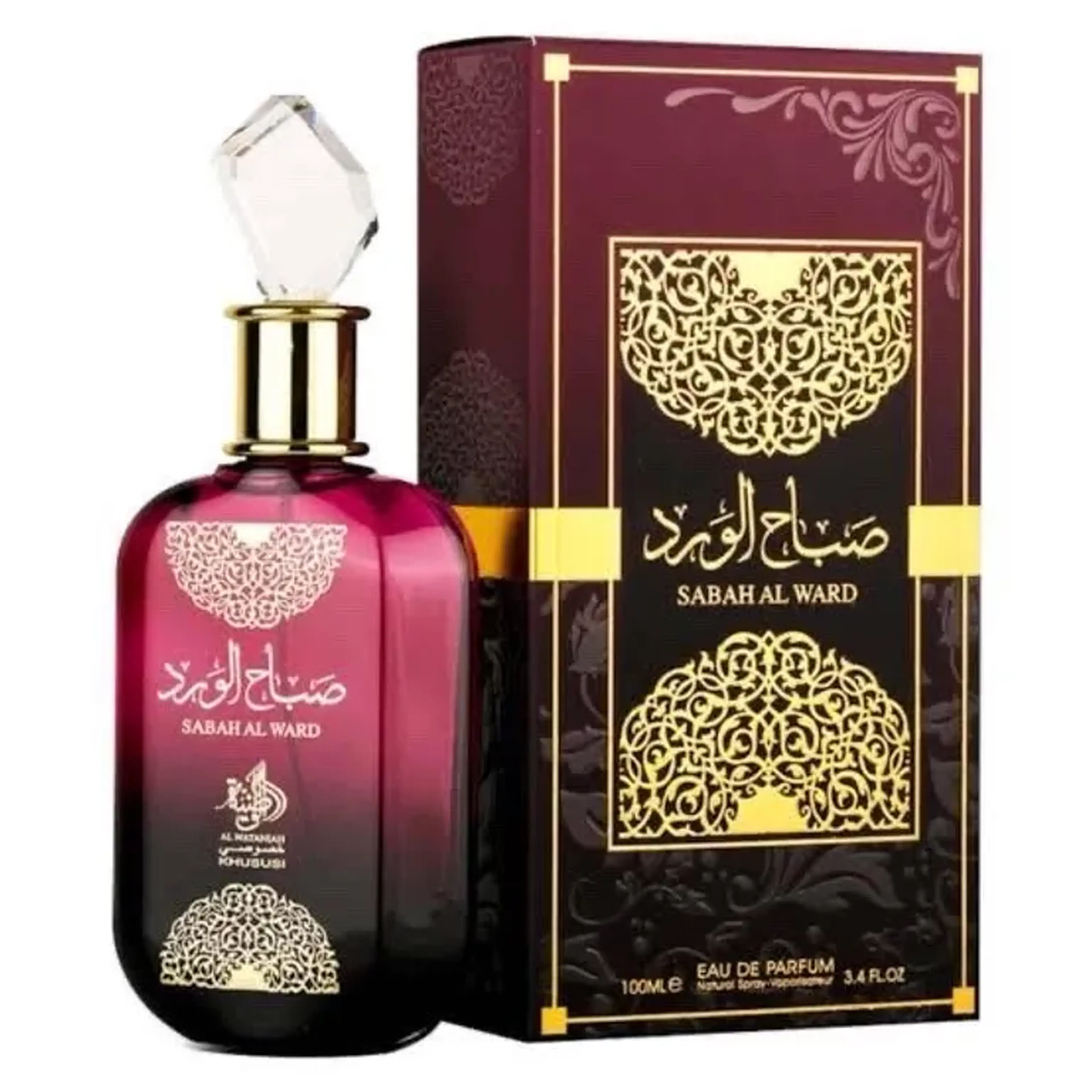 AL WATANIAH SABAH FEM - 100ml imagem