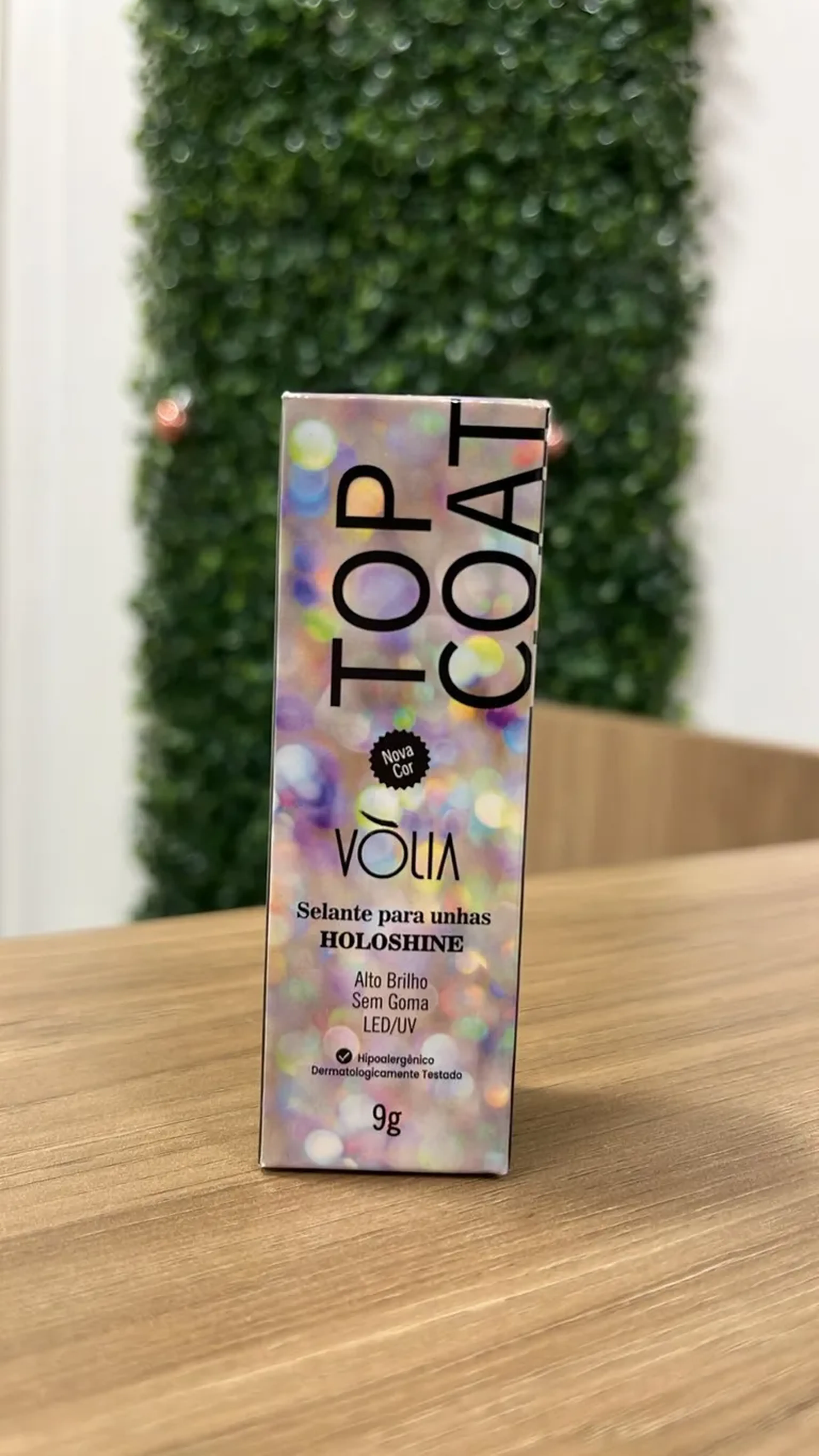 Top Coat Holoshine - Volia imagem