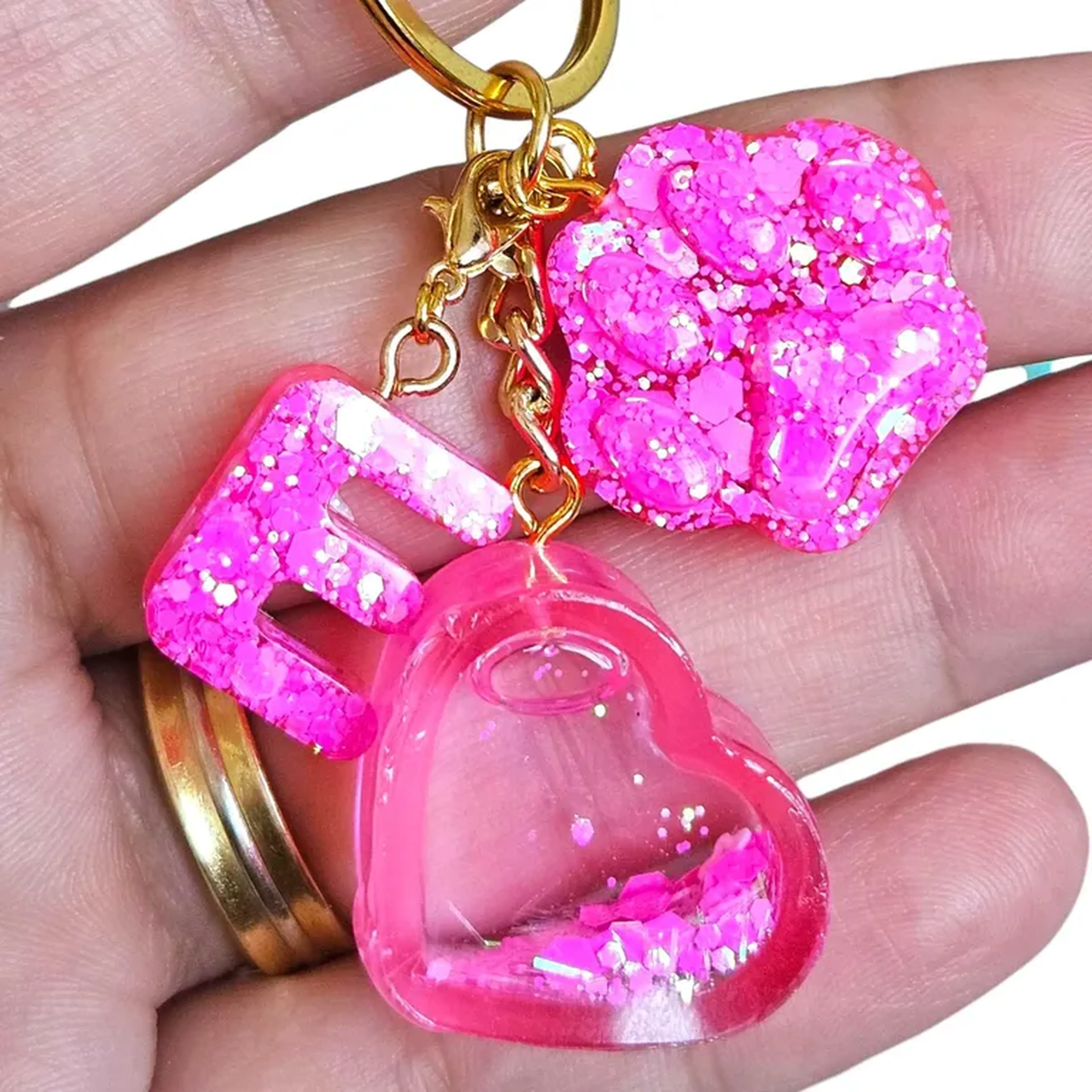 Mini chaveiro shaker personalizado imagem
