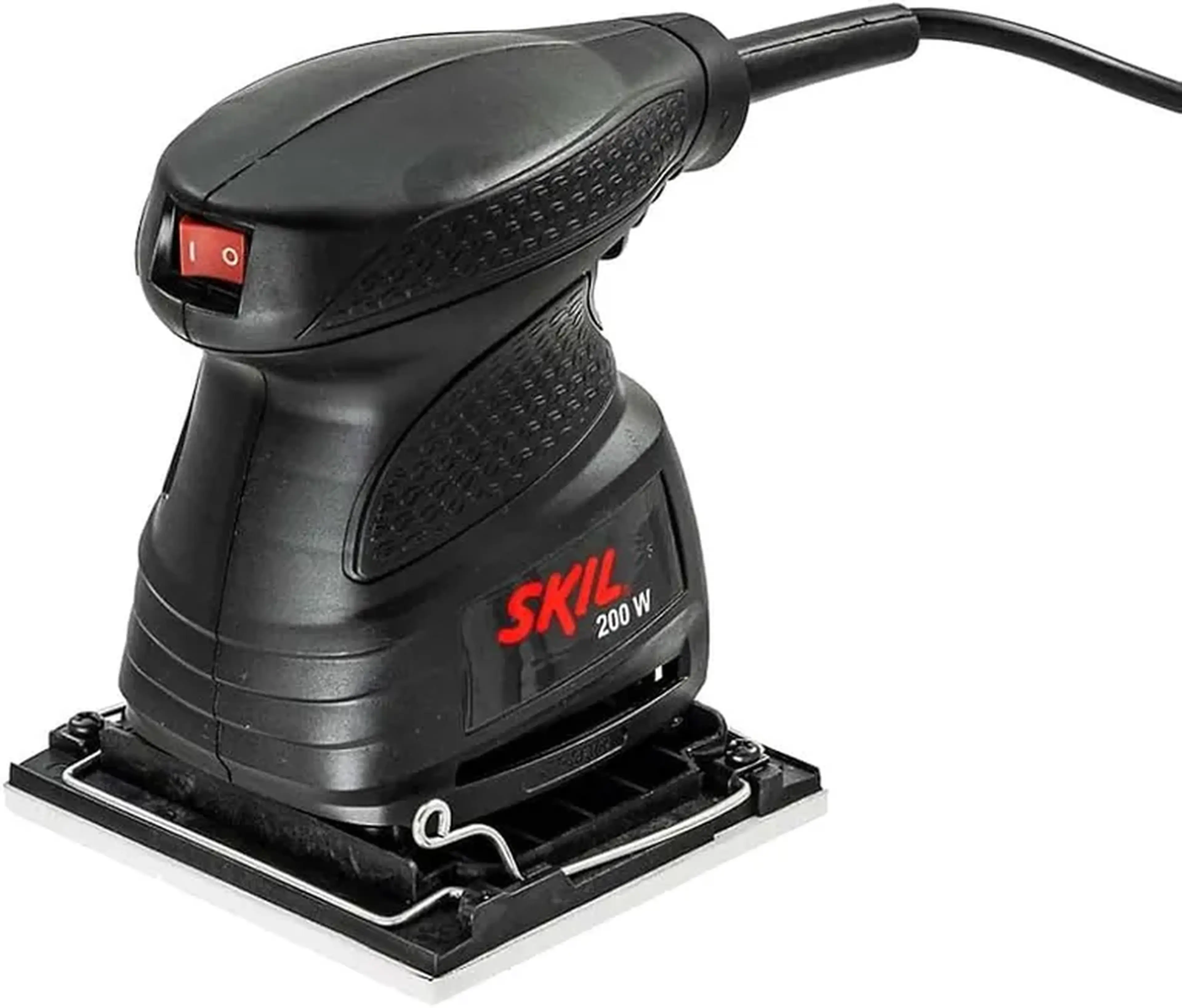 Lixadeira profissional orbital Skil 7232 preta 50Hz 60Hz 200W imagem