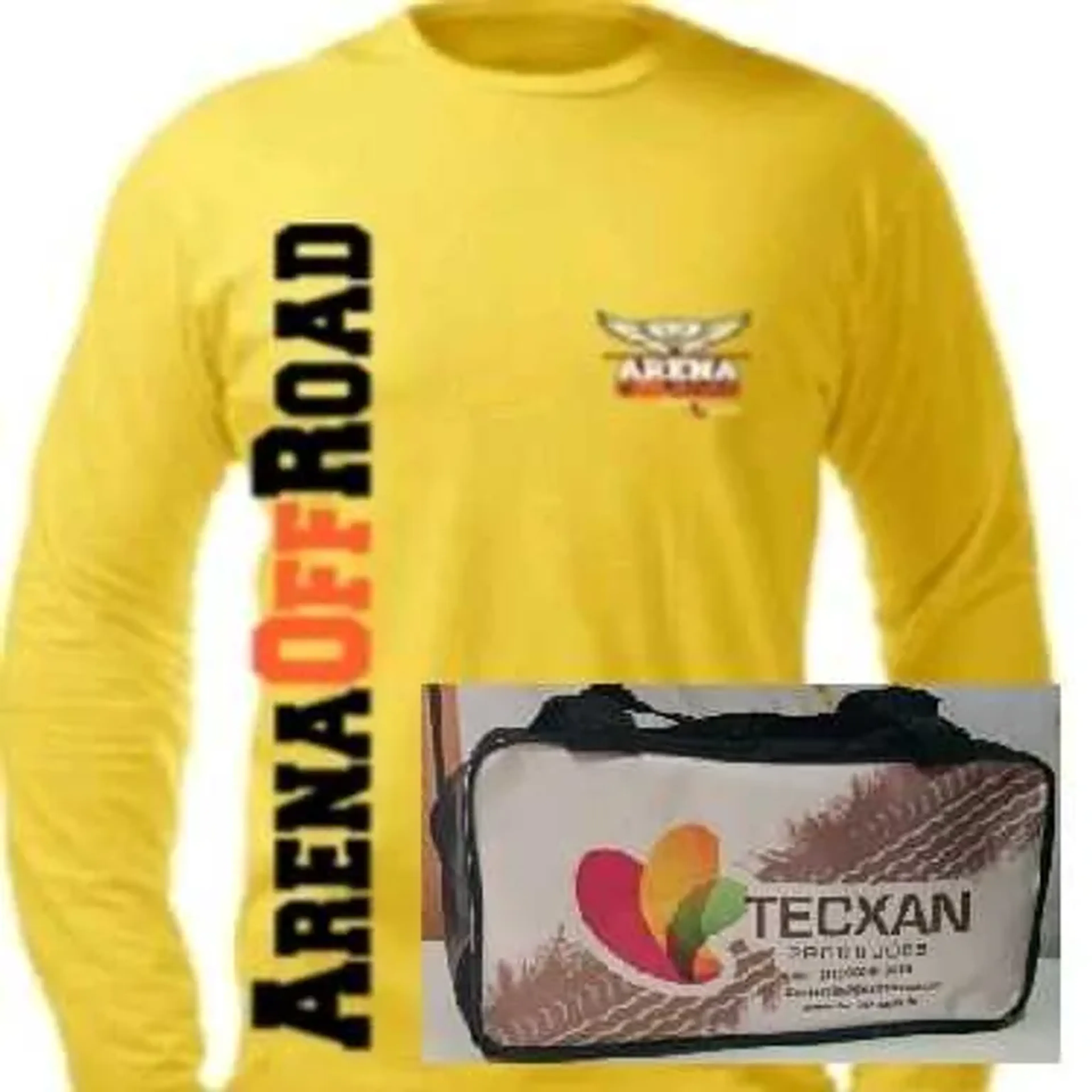 Kit Trilha 4x4 Arena imagem