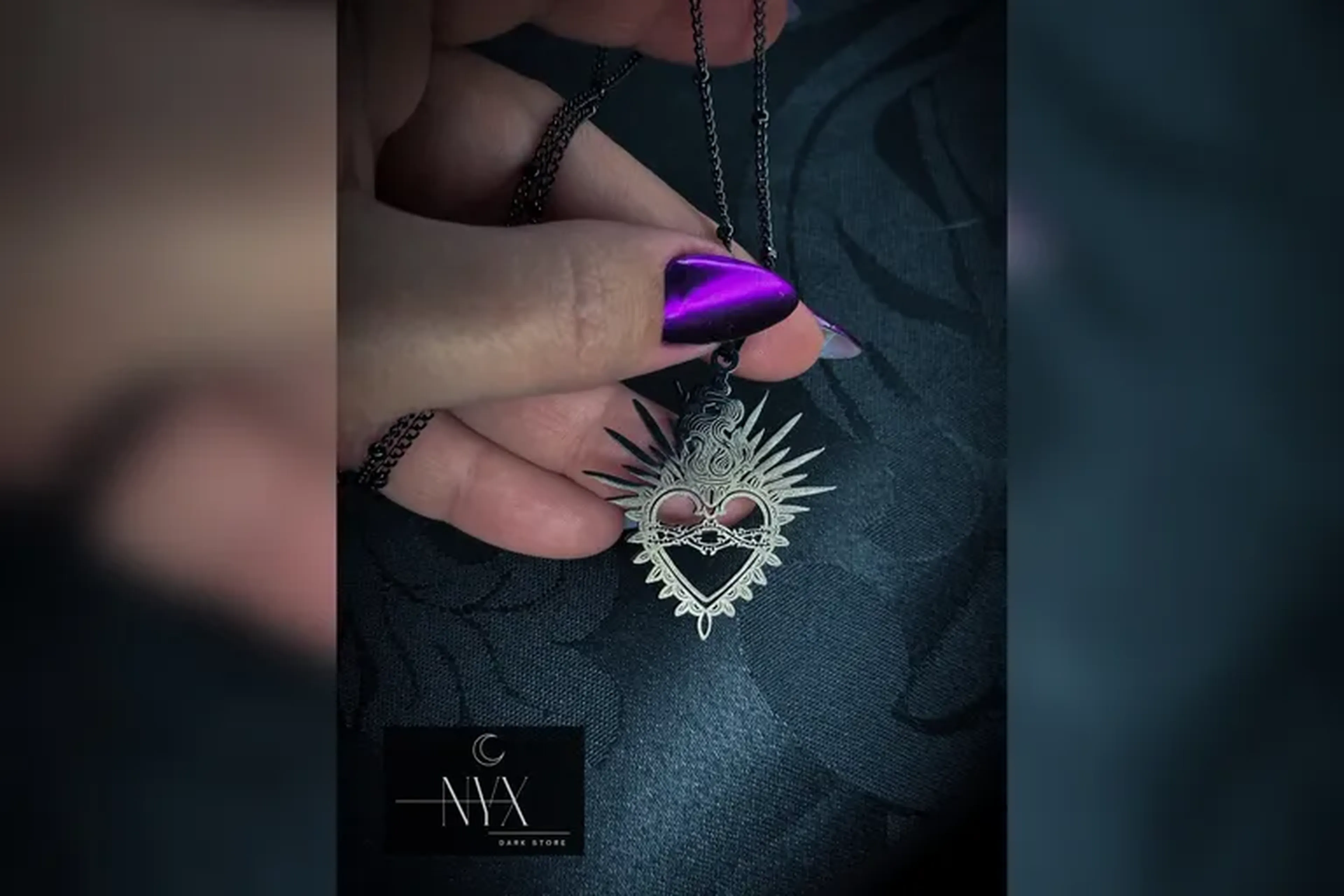 ✨Colar coração sagrado✨ imagem