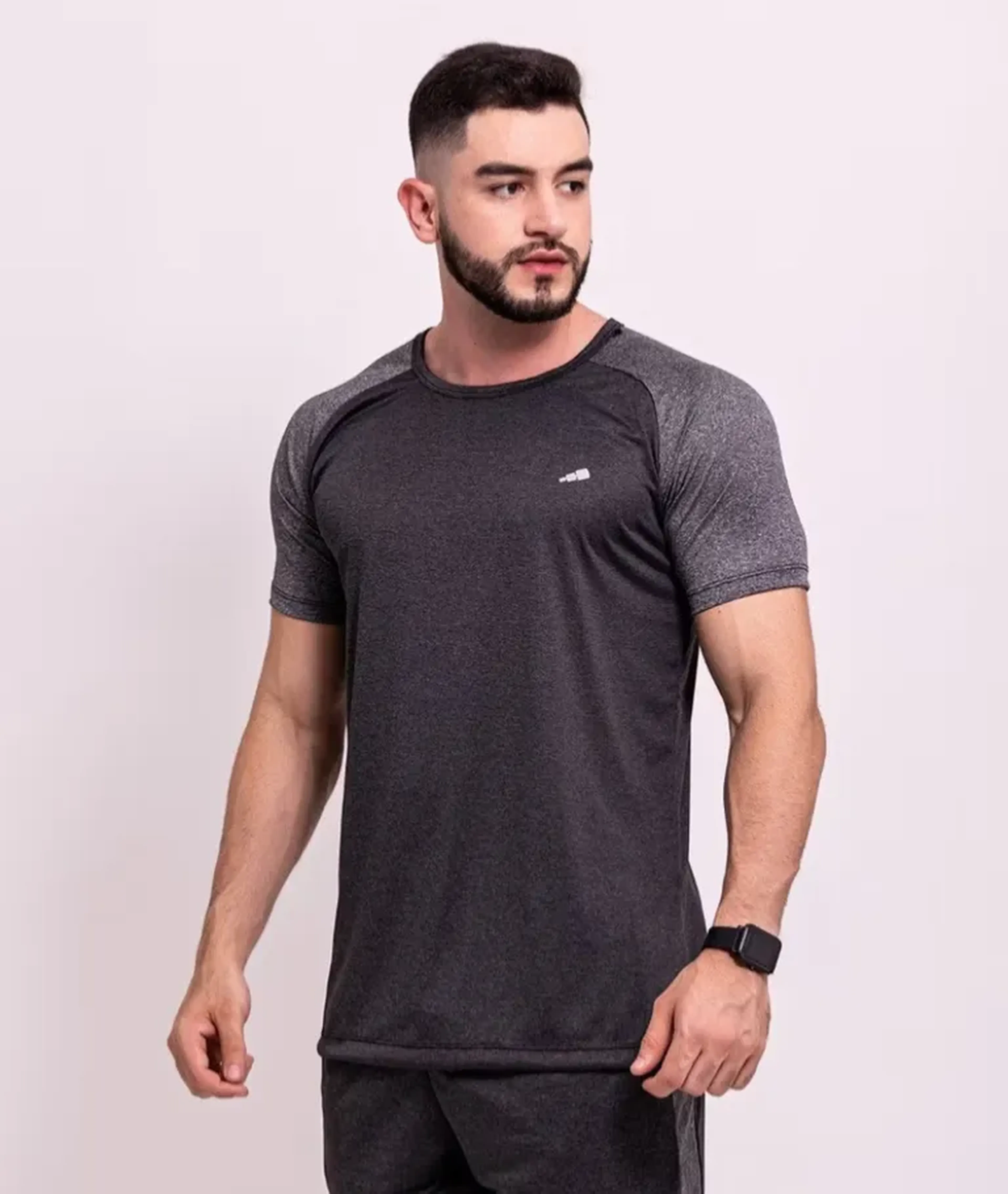 Kit 2 Camisas Dry Fit Academia imagem