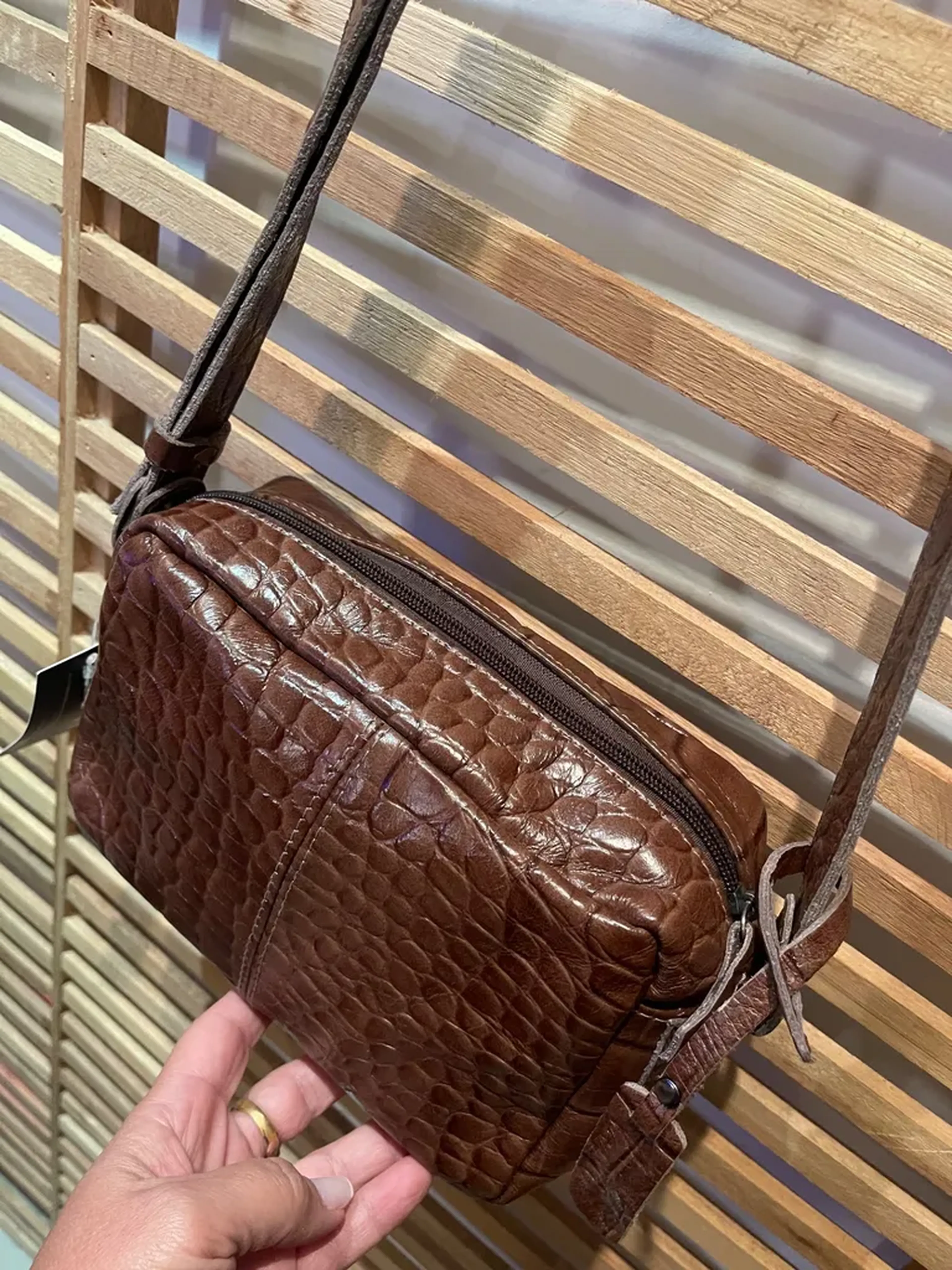 Bolsa couro imagem