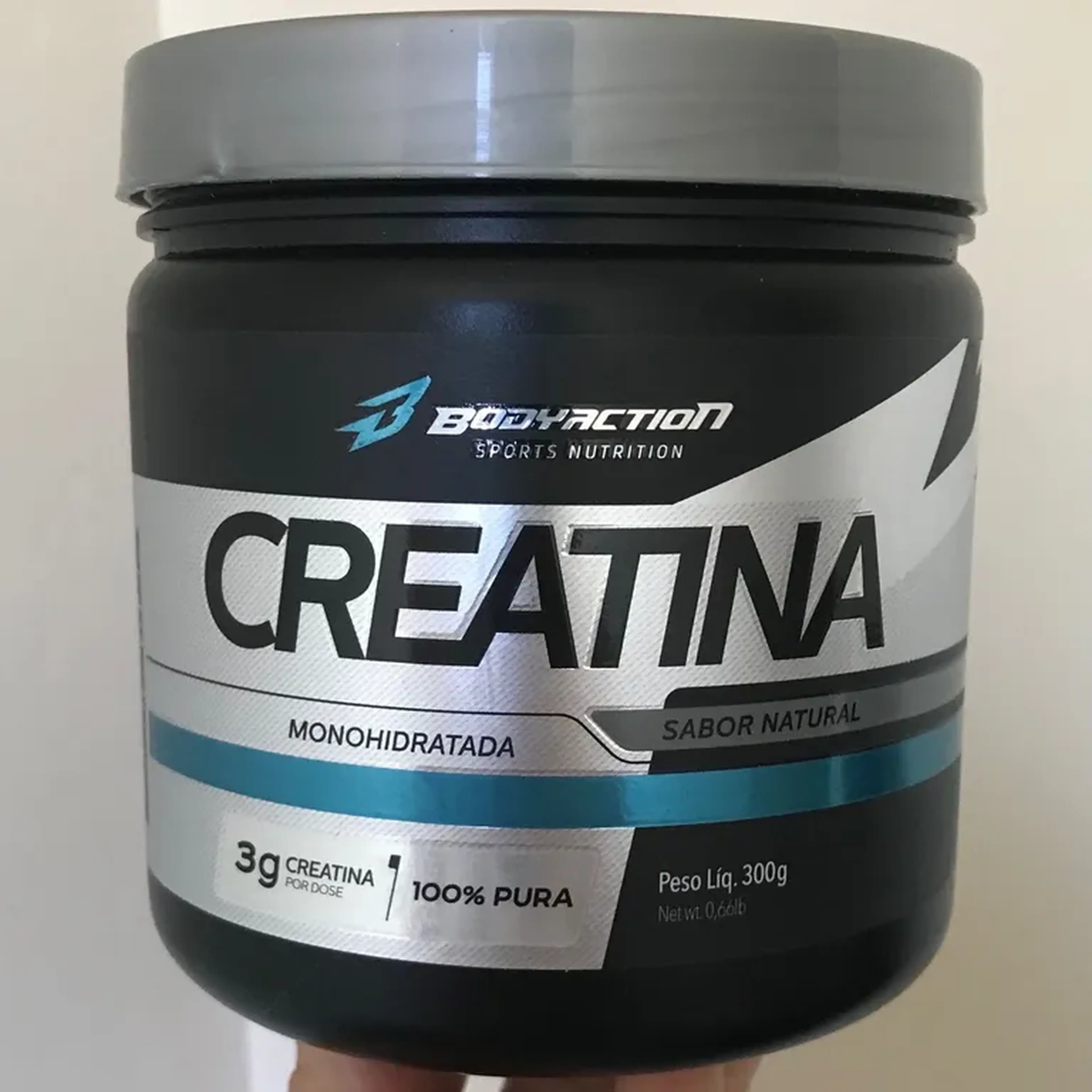 Creatina 300g BodyActon imagem