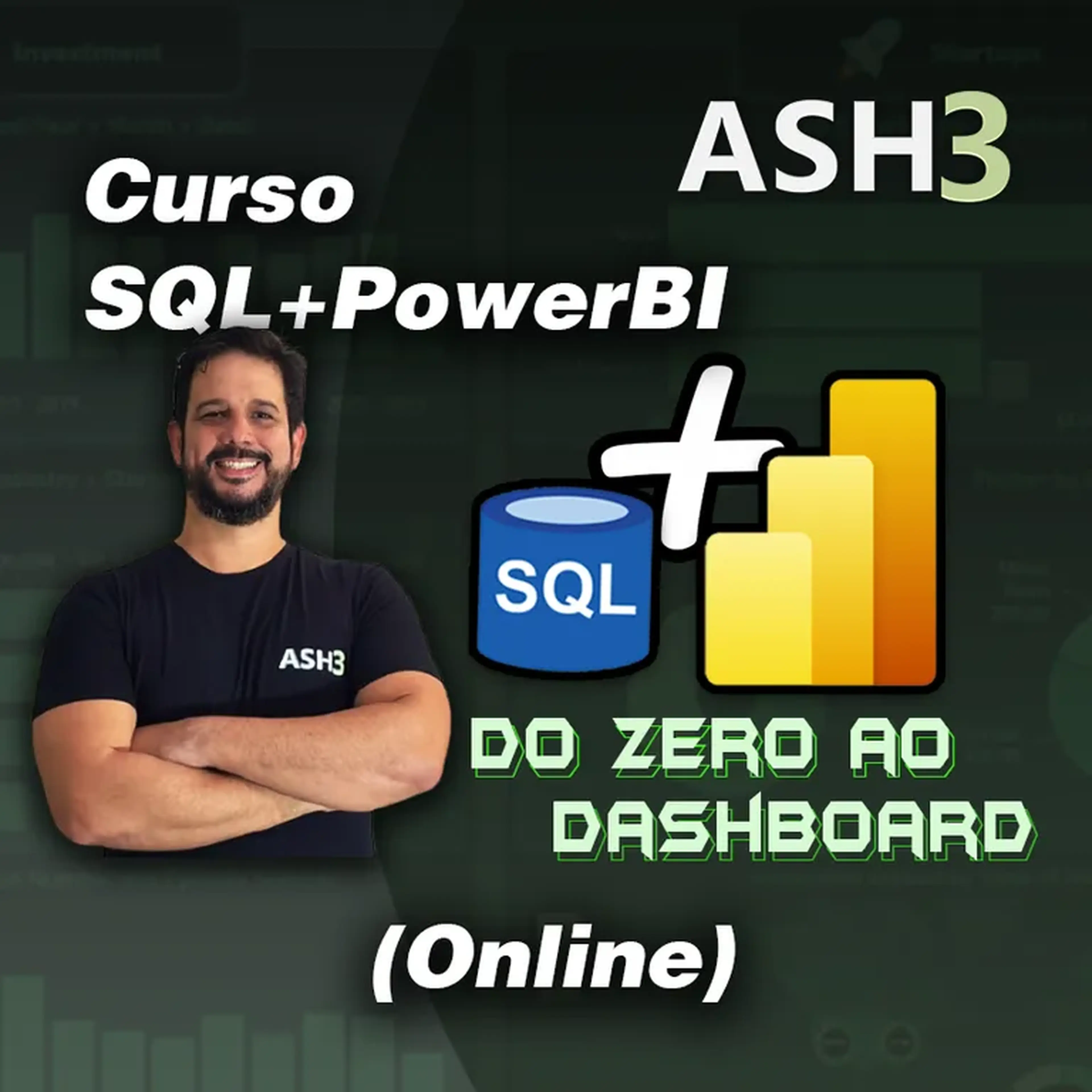 Curso de SQL+PowerBI (Online) imagem