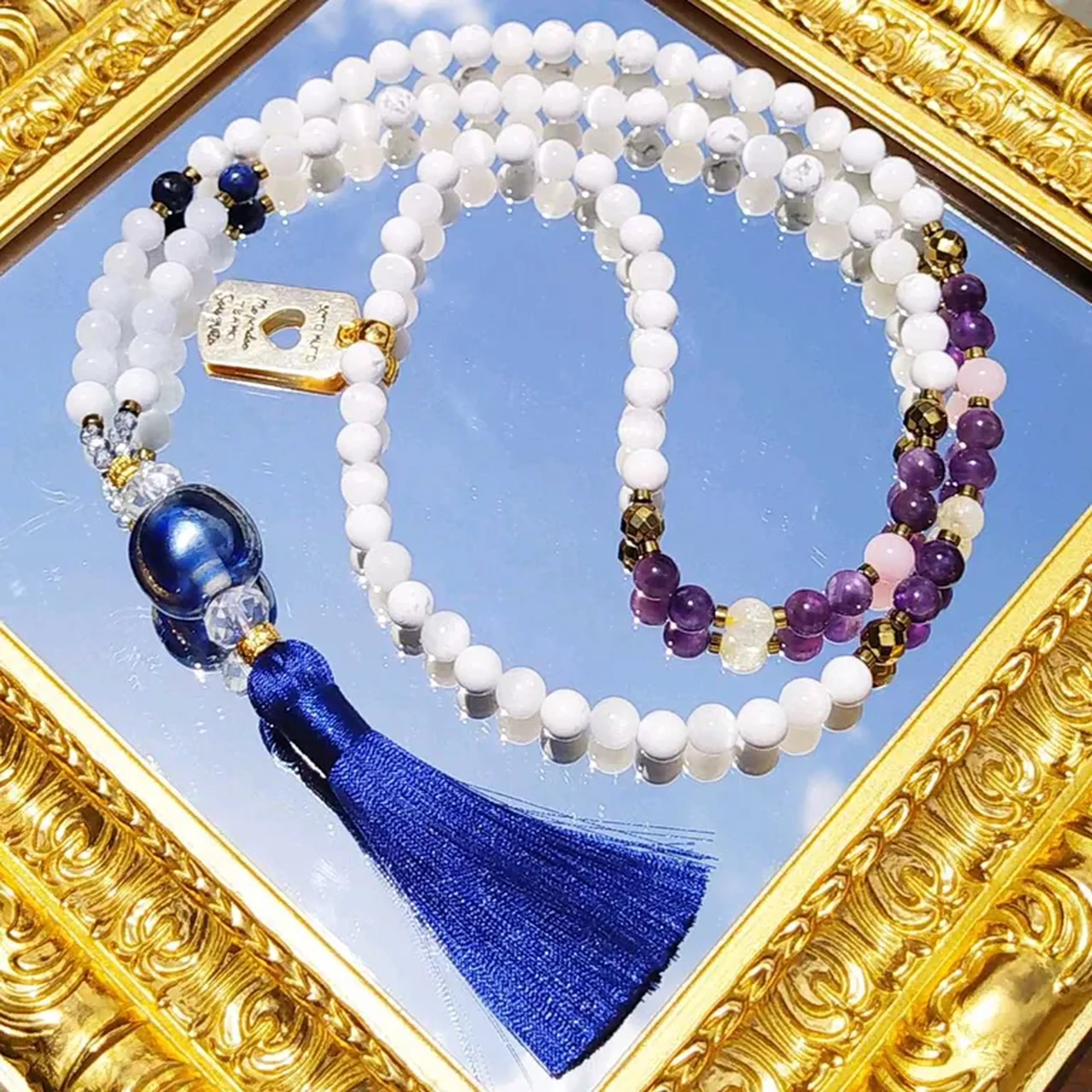 Japamala na Energia do Sagrado Masculino (Mago Branco) imagem