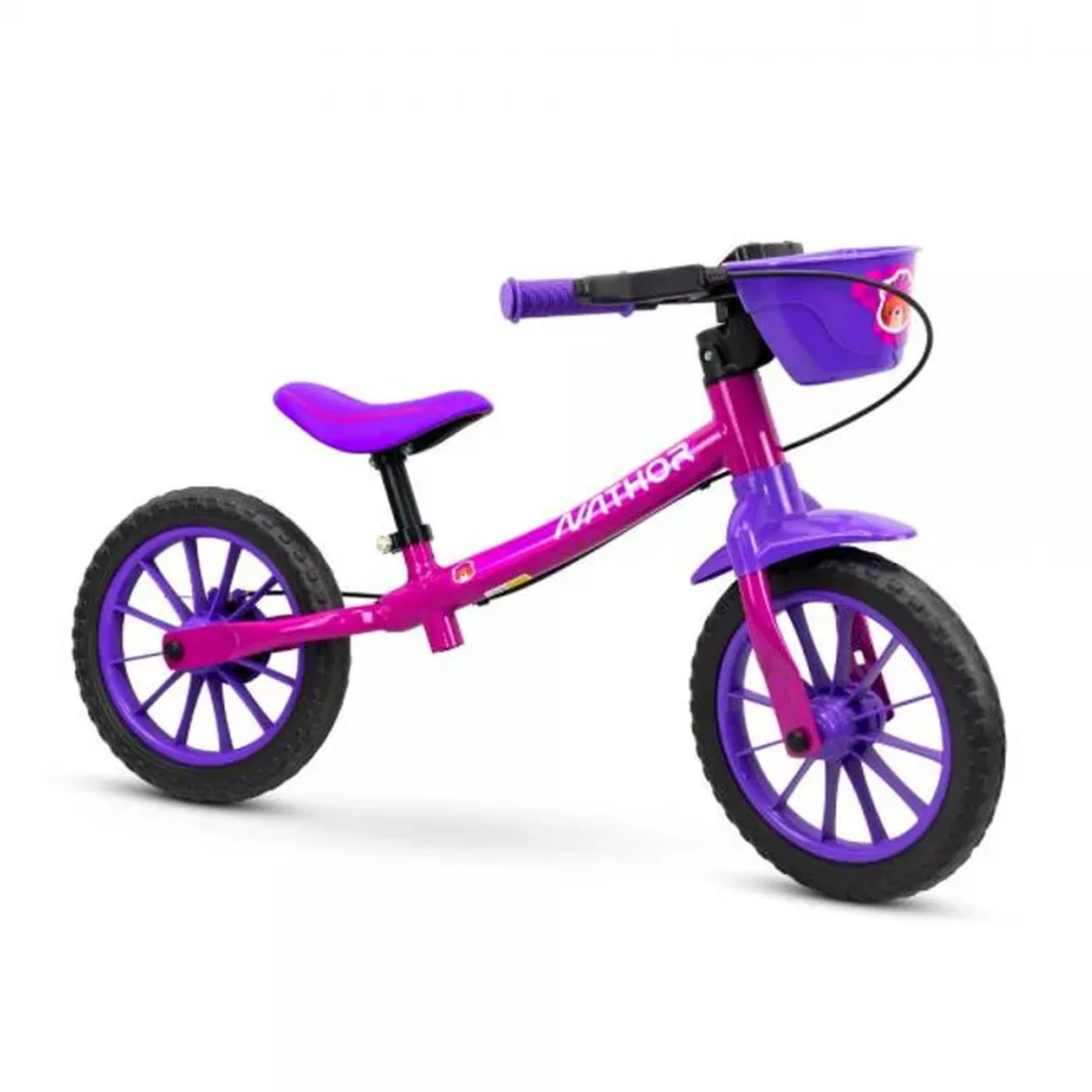 BICICLETA NATHOR ARO 12 BALANCE Rosa* imagem