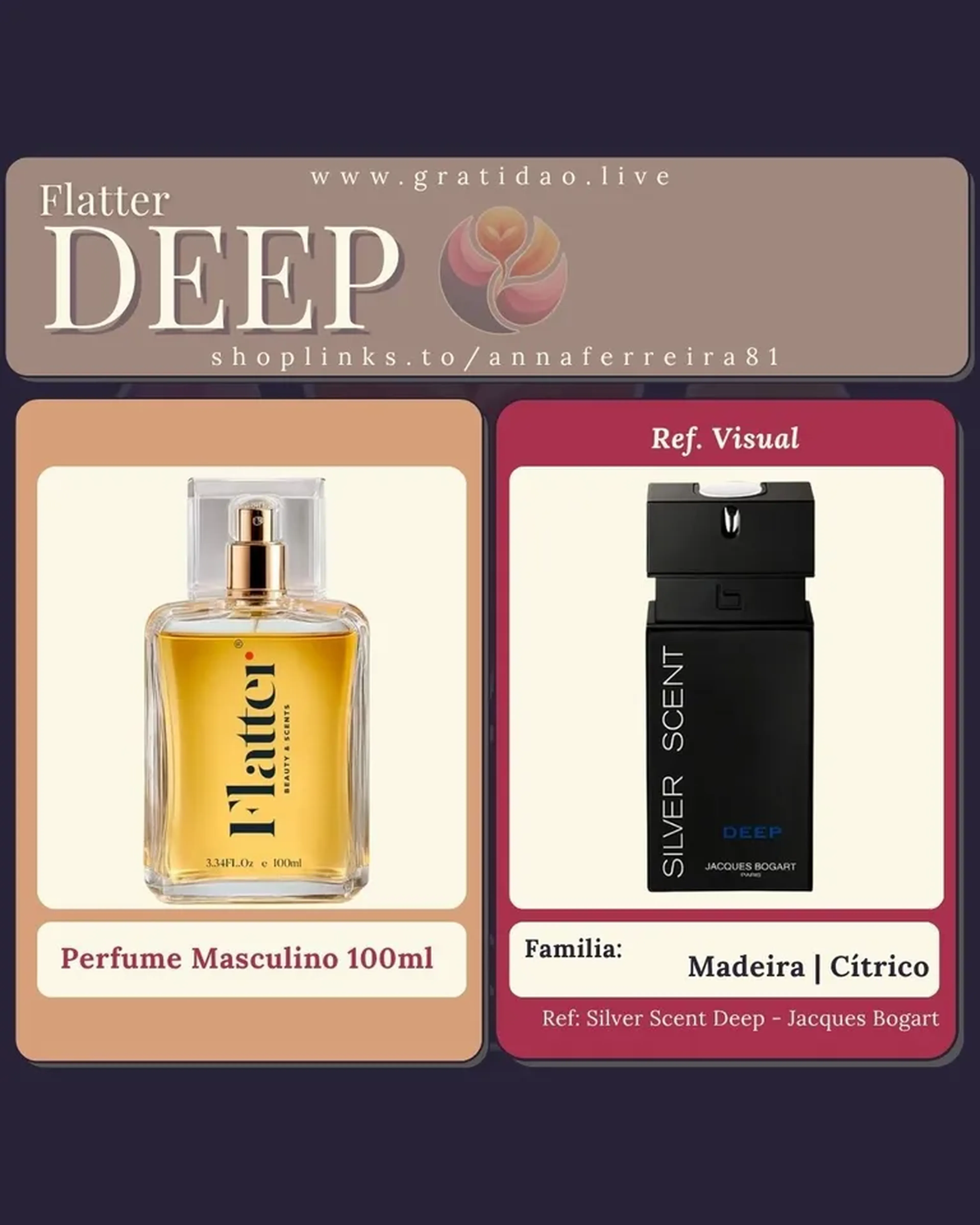 Deep - Perfume Masculino imagem