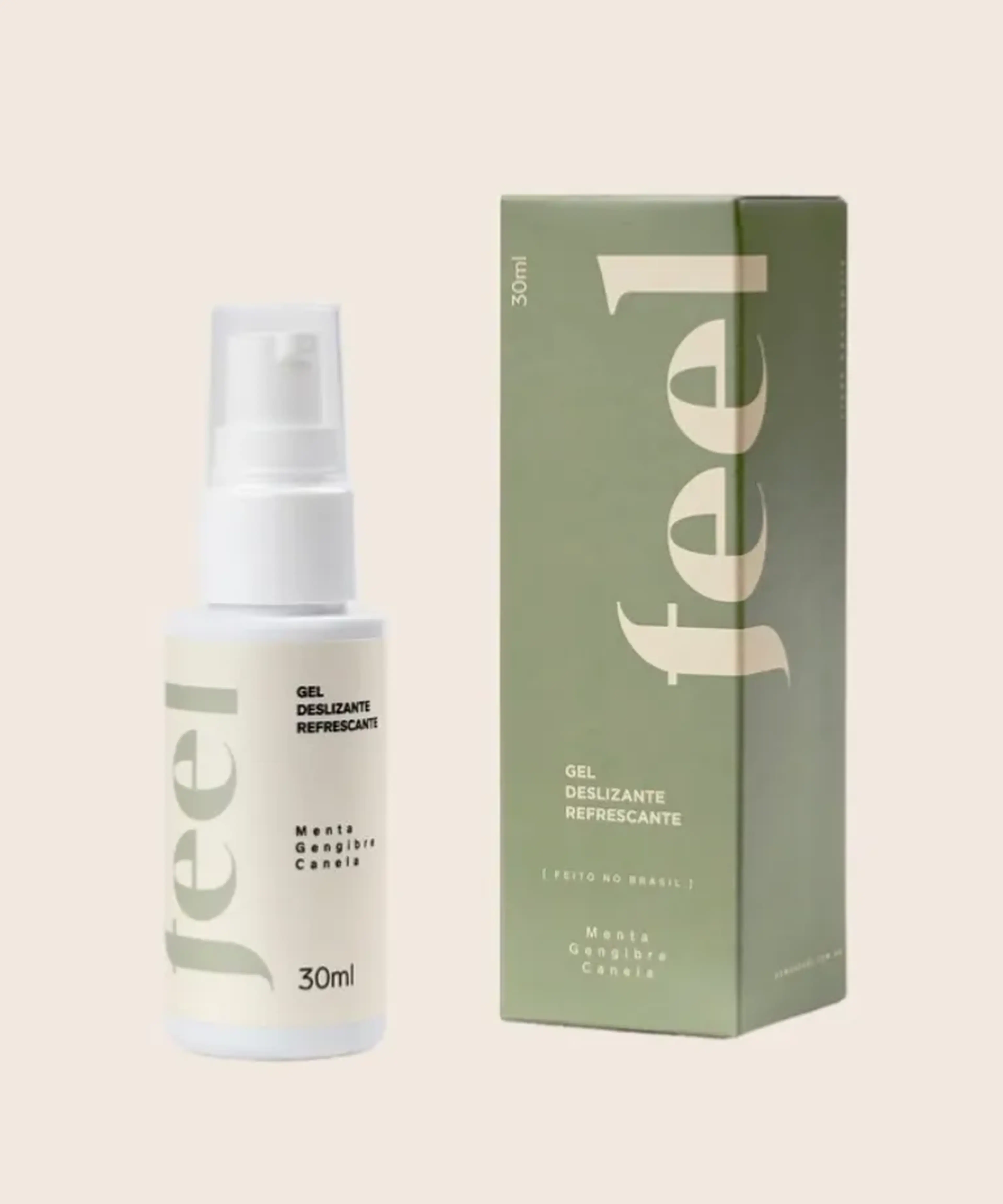Gel deslizante refrescante imagem