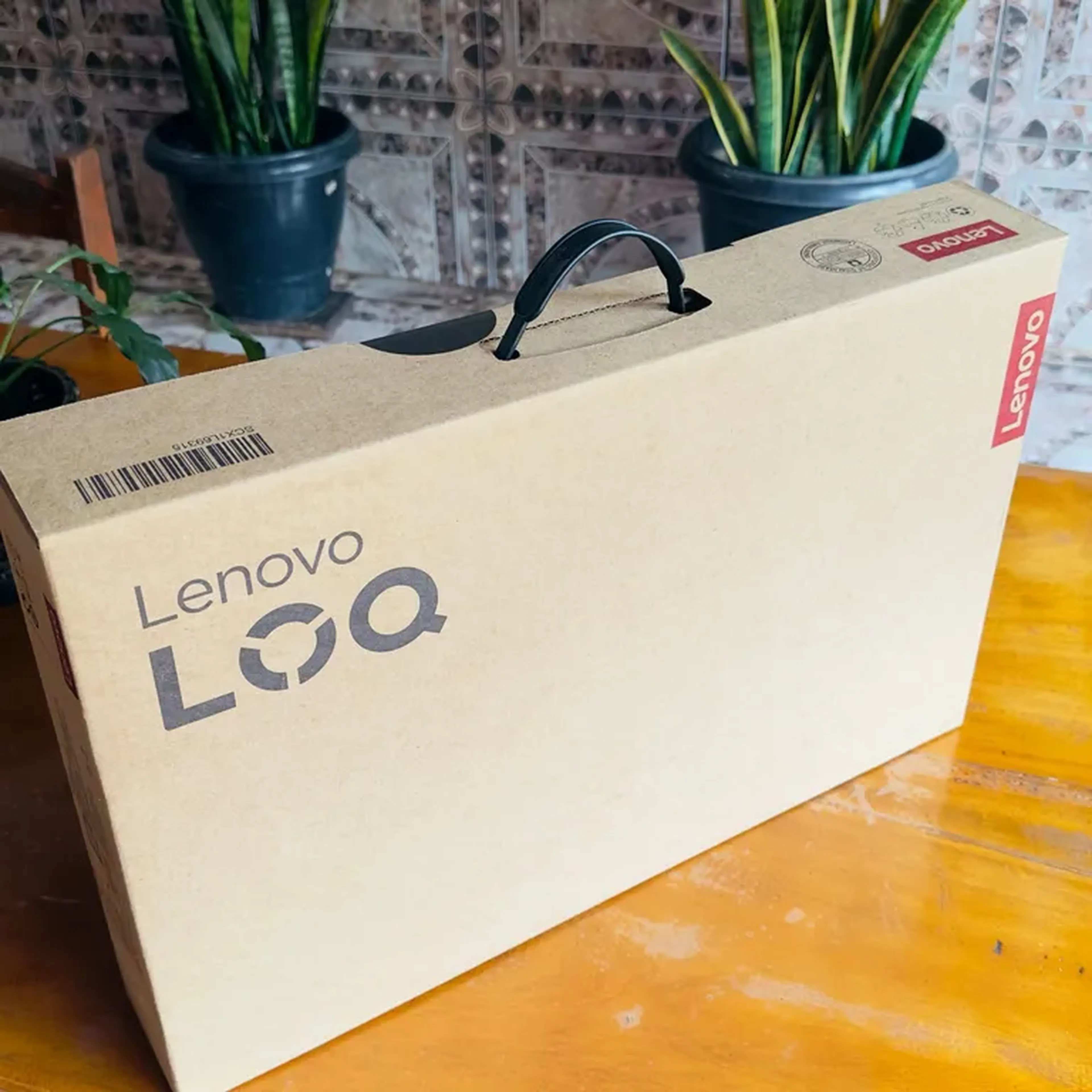 Notebook Gamer Lenovo LOQ i5 512ssd RTX2050 16gb imagem