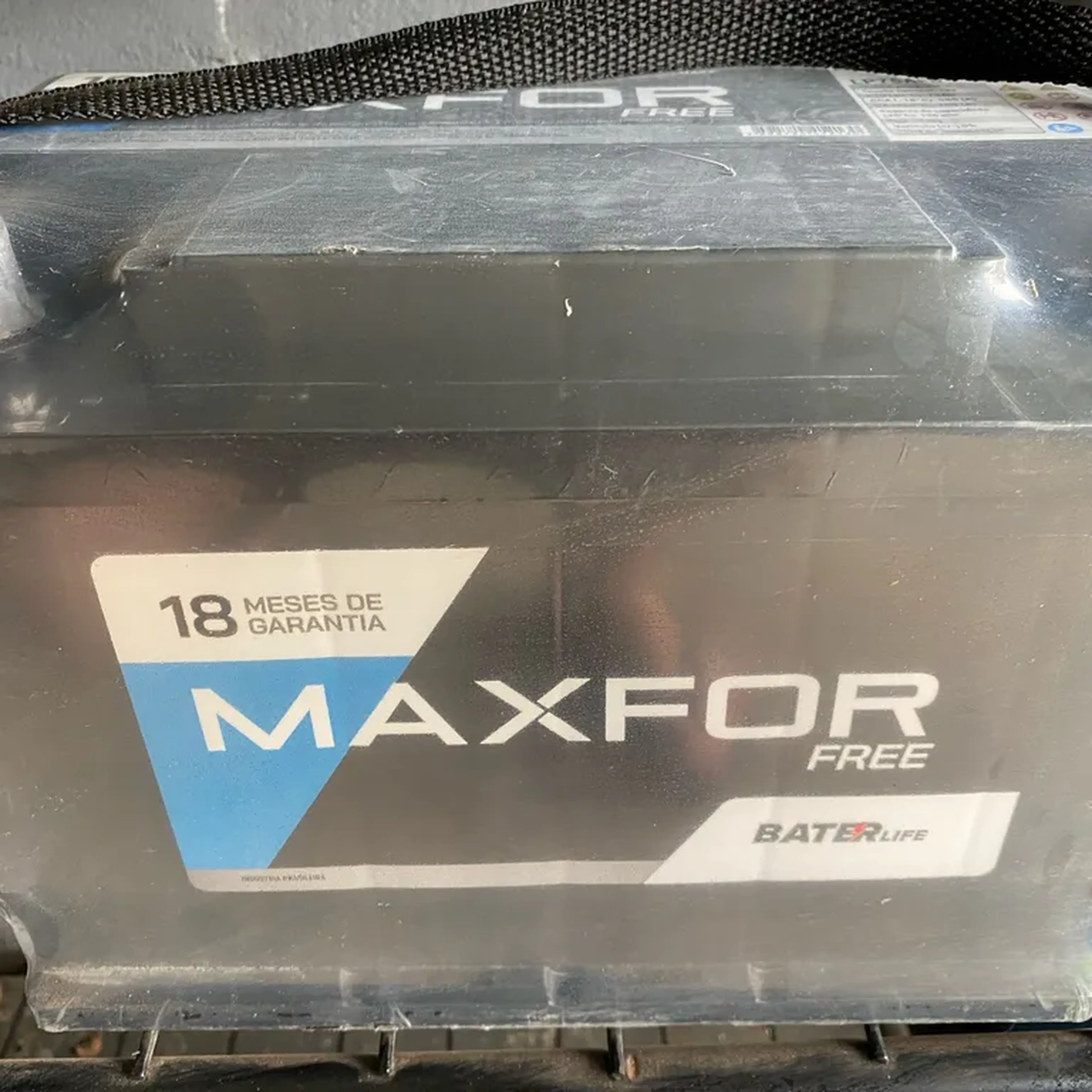 Maxfor 12v 75 Ah 580A - Automotiva - Garantia 18 meses. imagem