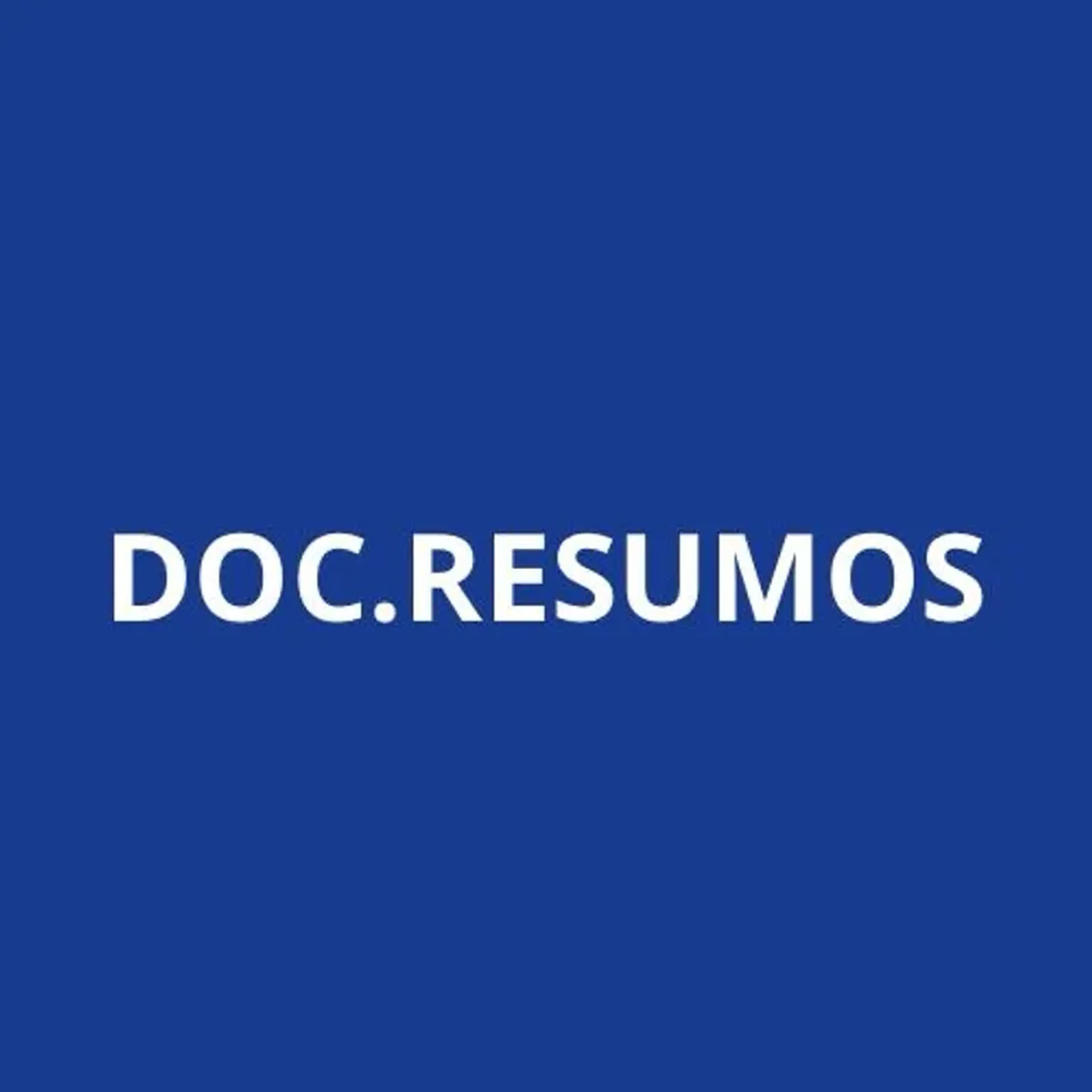 DOC.RESUMOS imagem