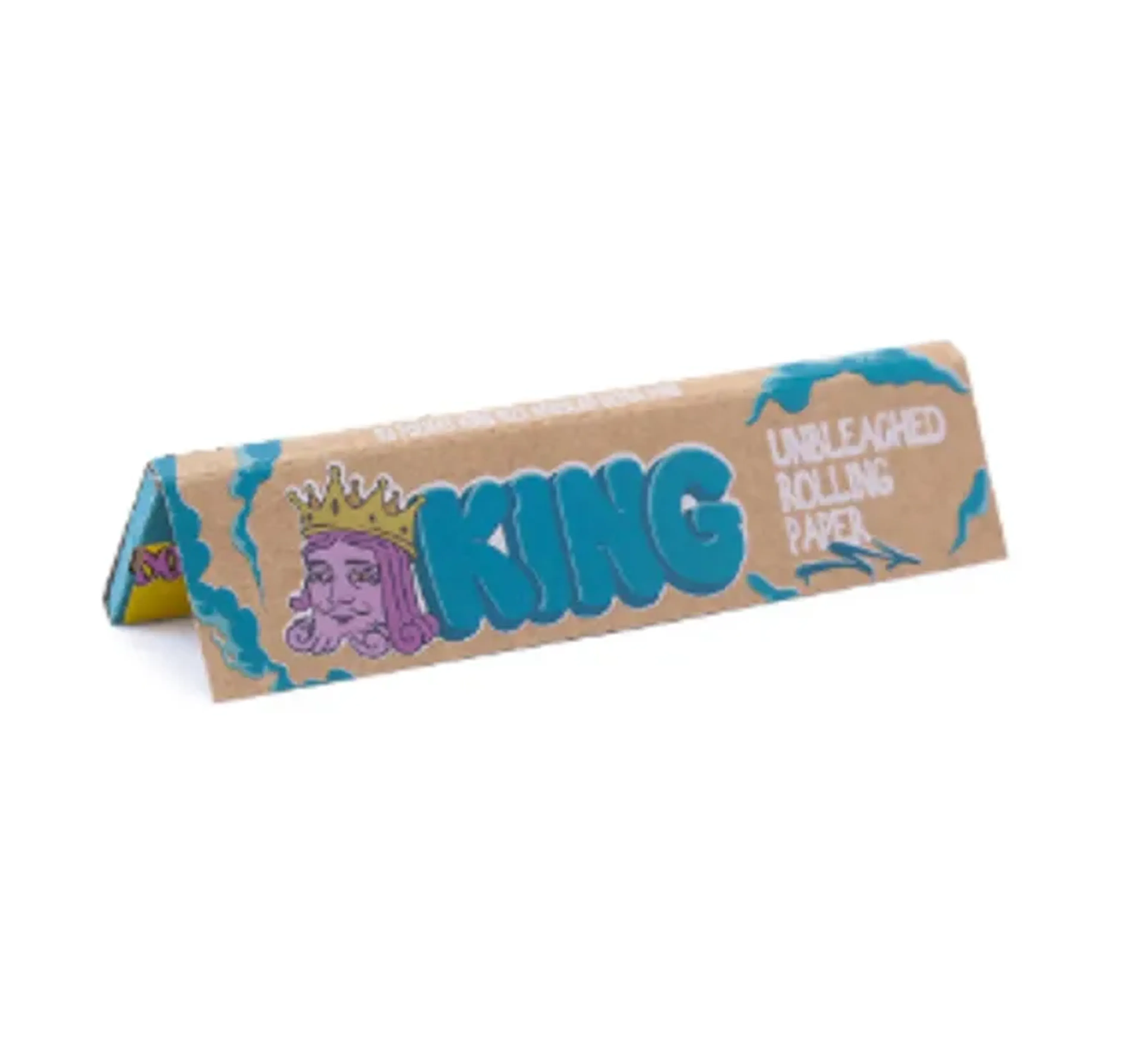 King Brown King Size Large imagem