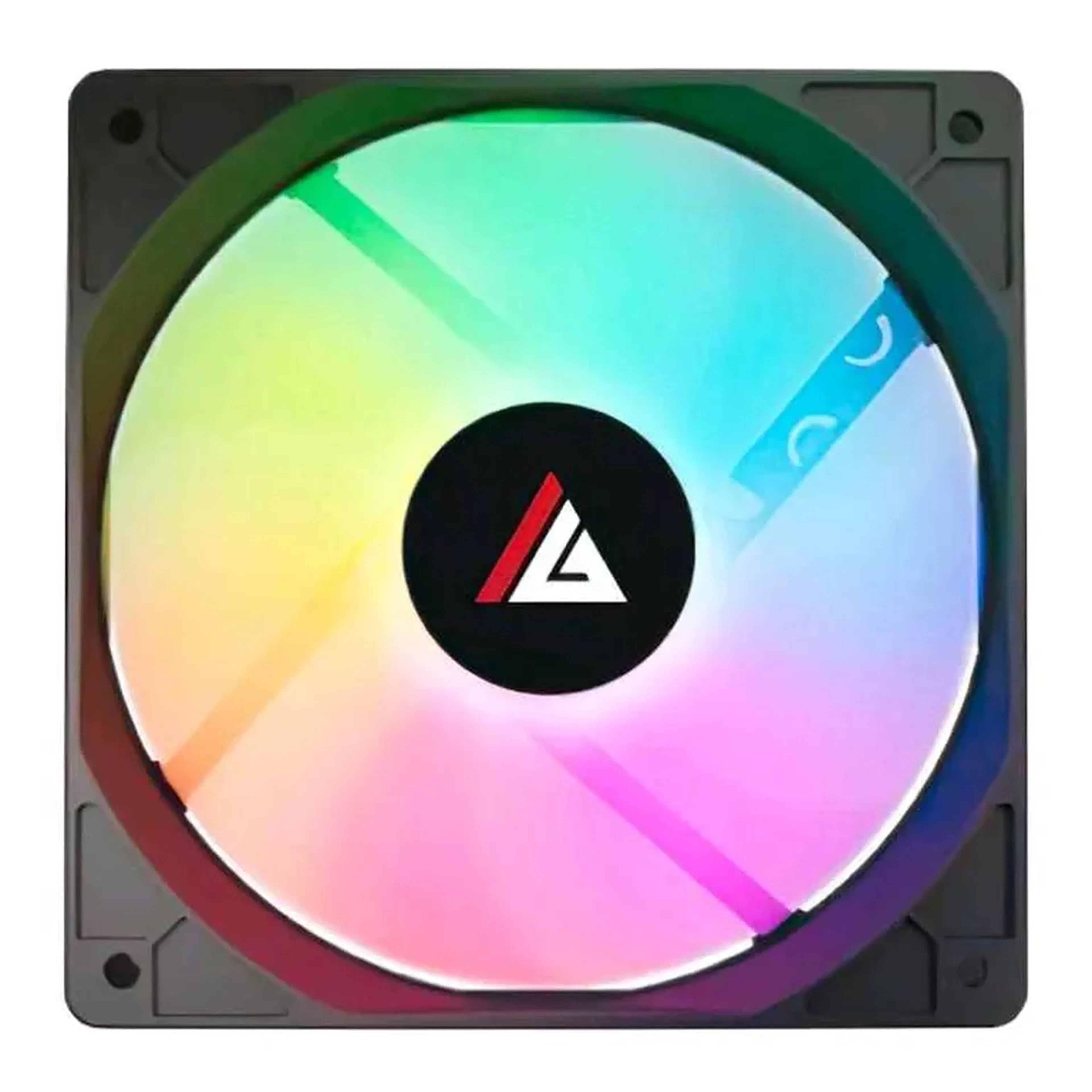FAN Ventoinha Acegeek RW12, 120mm, Rainbow imagem