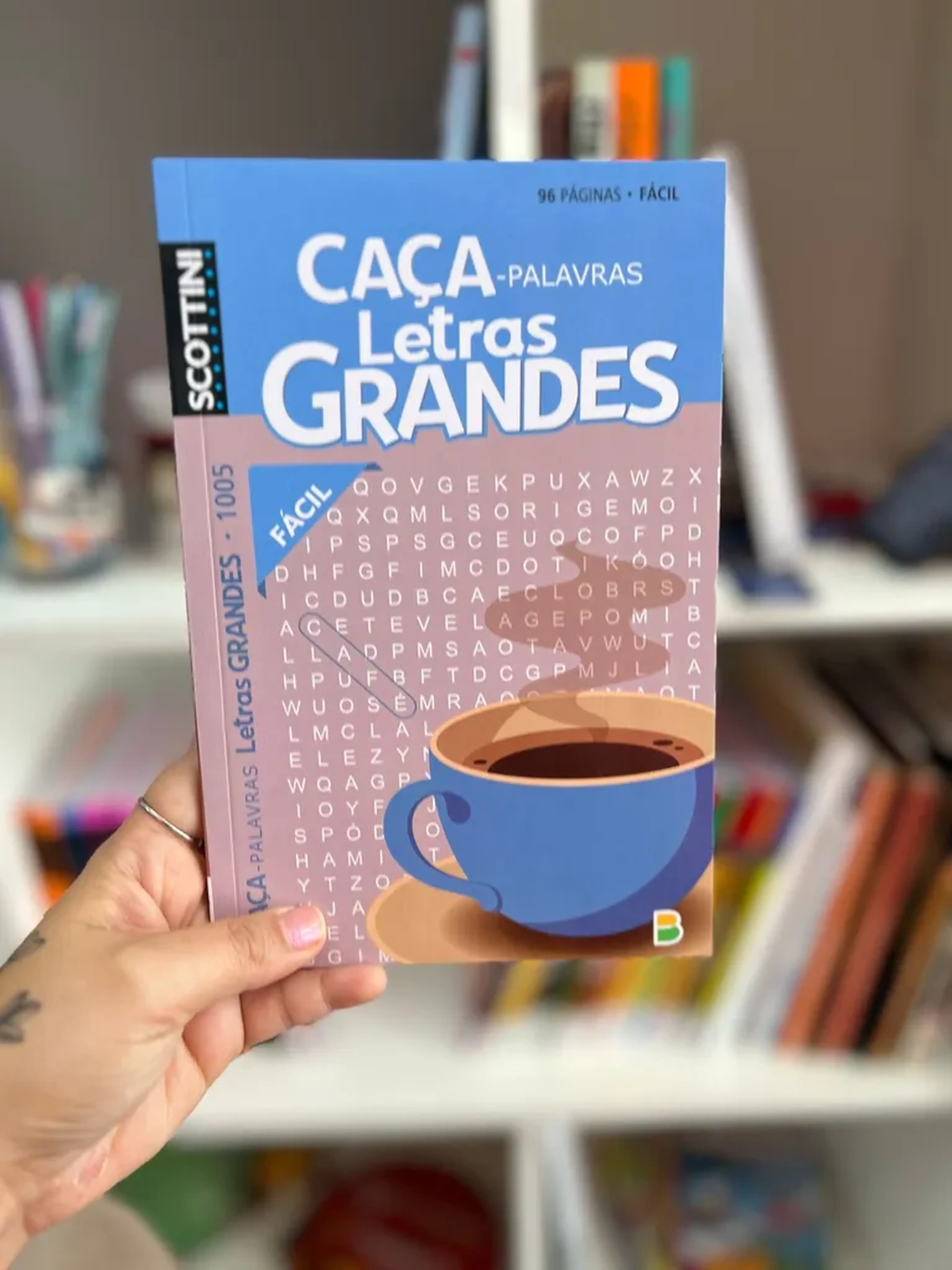 Caça palavras letras grandes Fácil imagem
