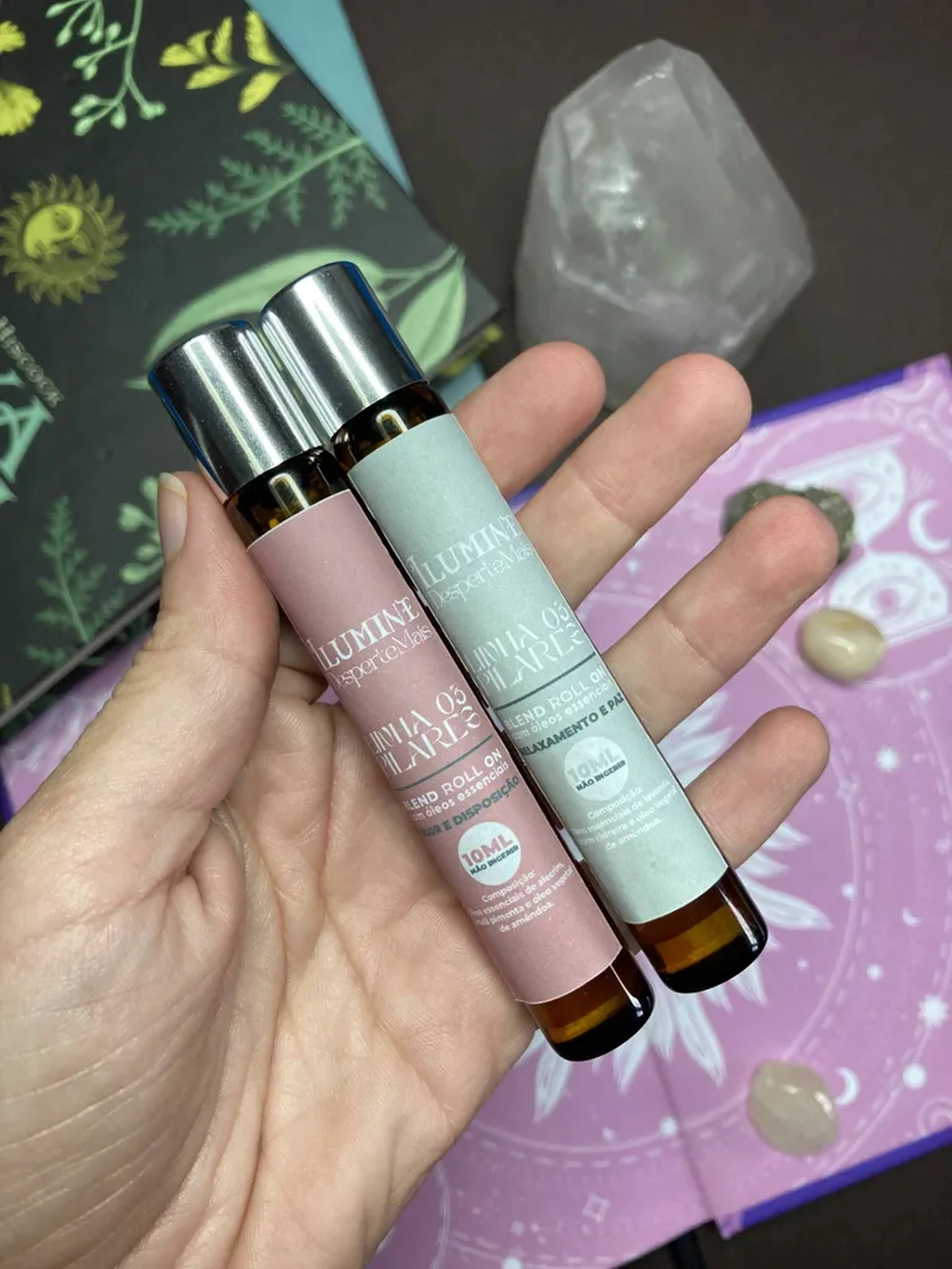 Kit com 2 Blends - Relaxamento e Paz, Vigor e Disposição imagem