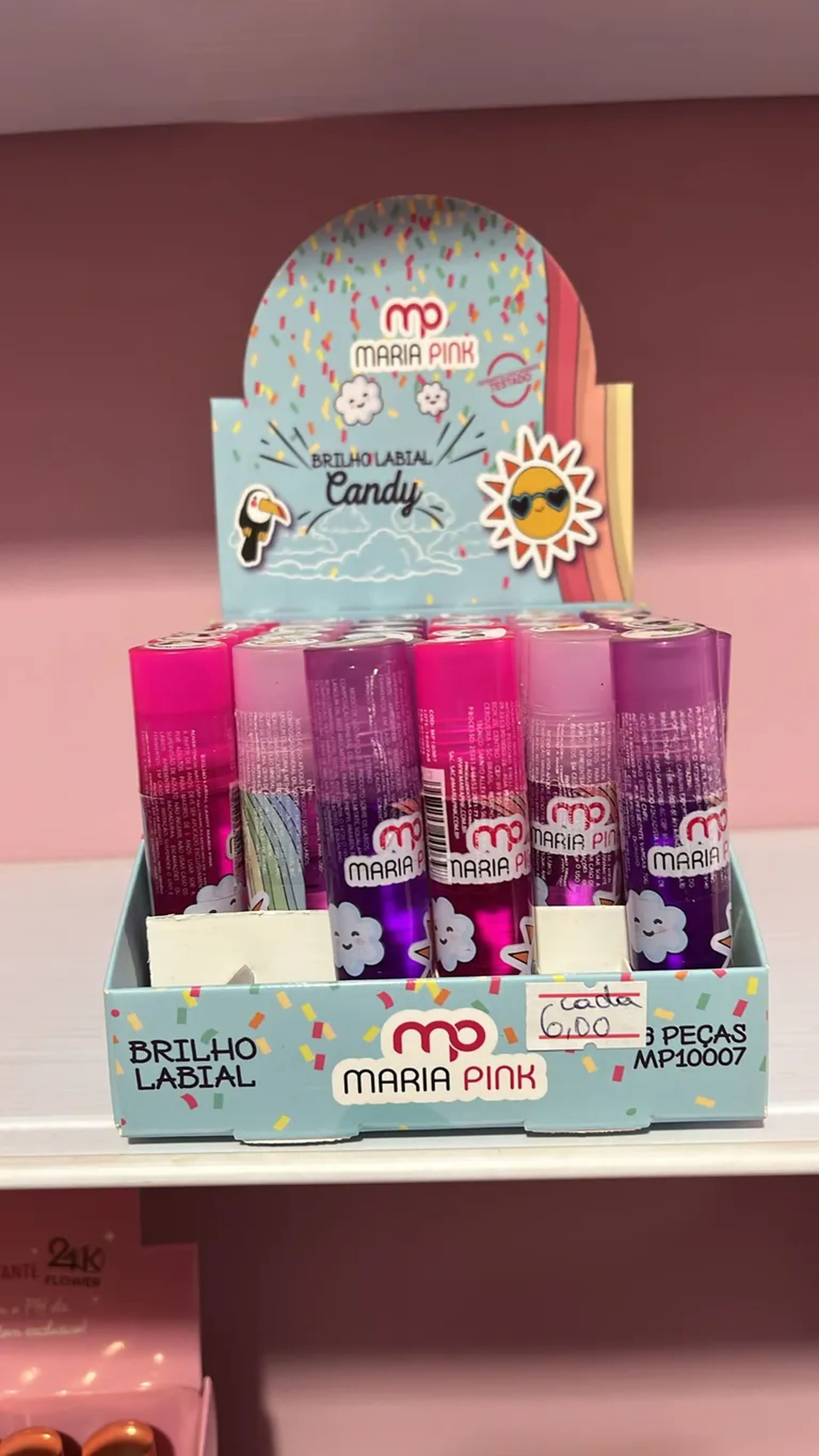 Brilho Labial Candy imagem