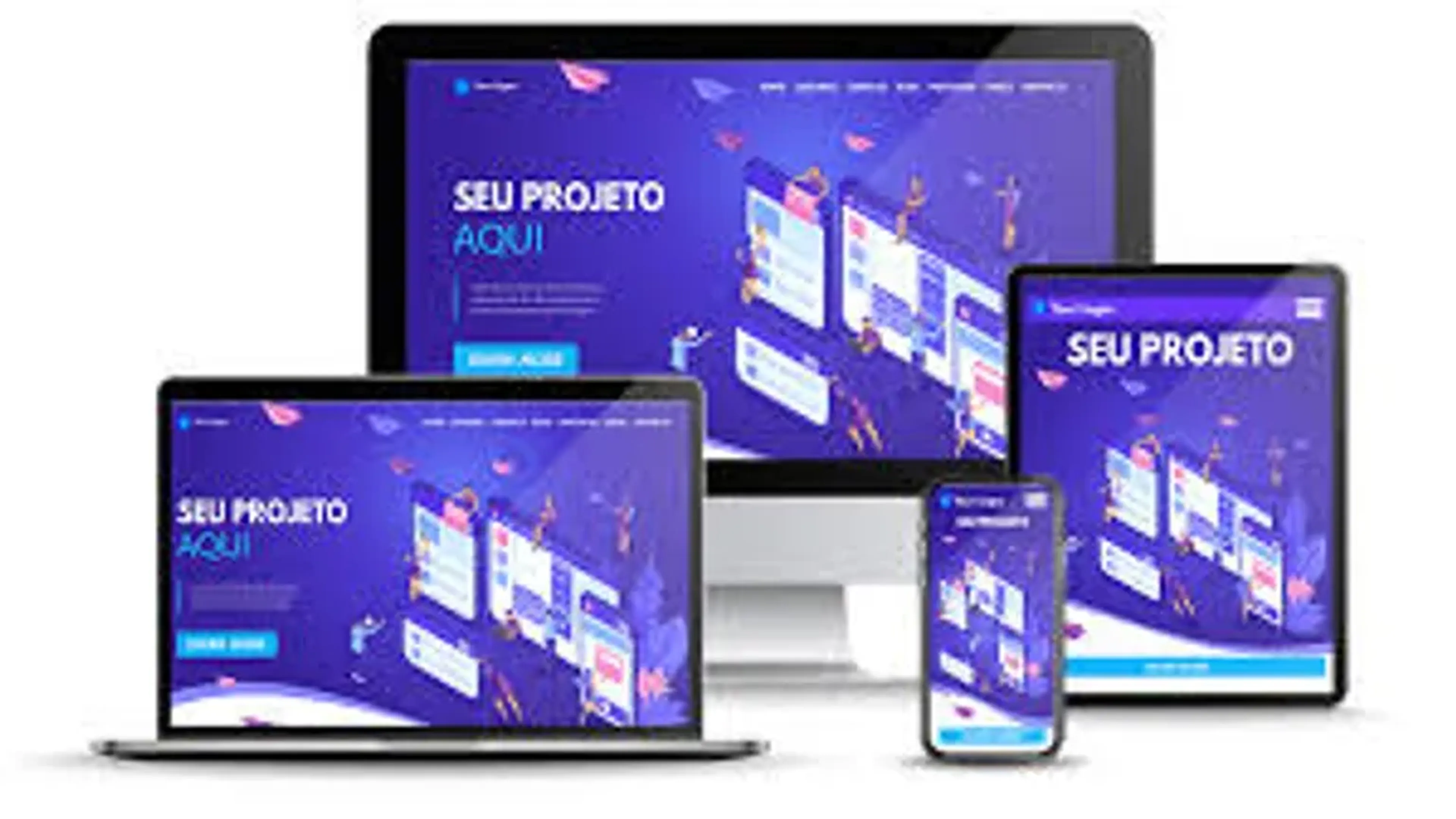 CRIAÇÃO DE SITE EM WORDPRESS imagem