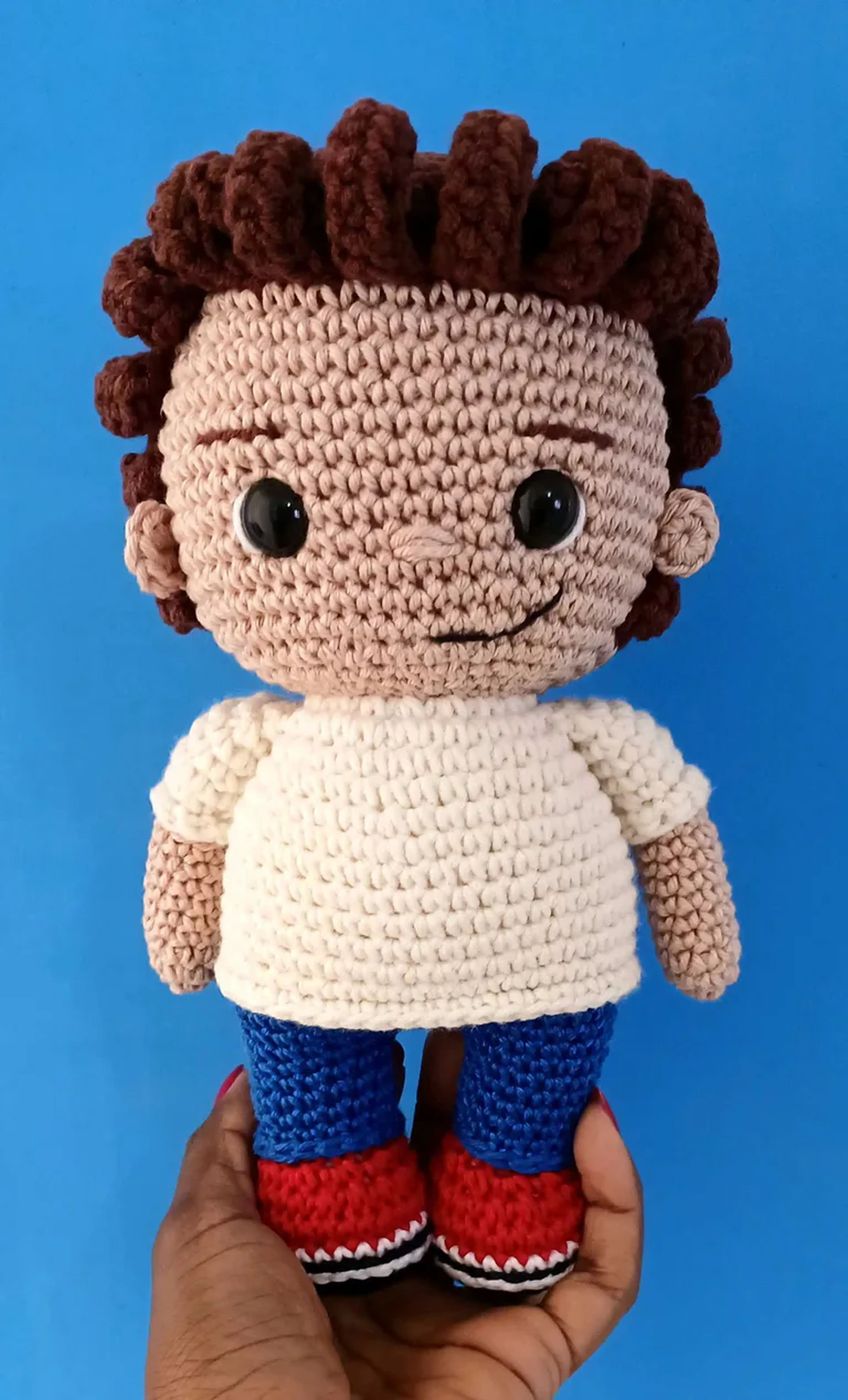 Boneco de Crochê Personalizado (Amigurumi) imagem