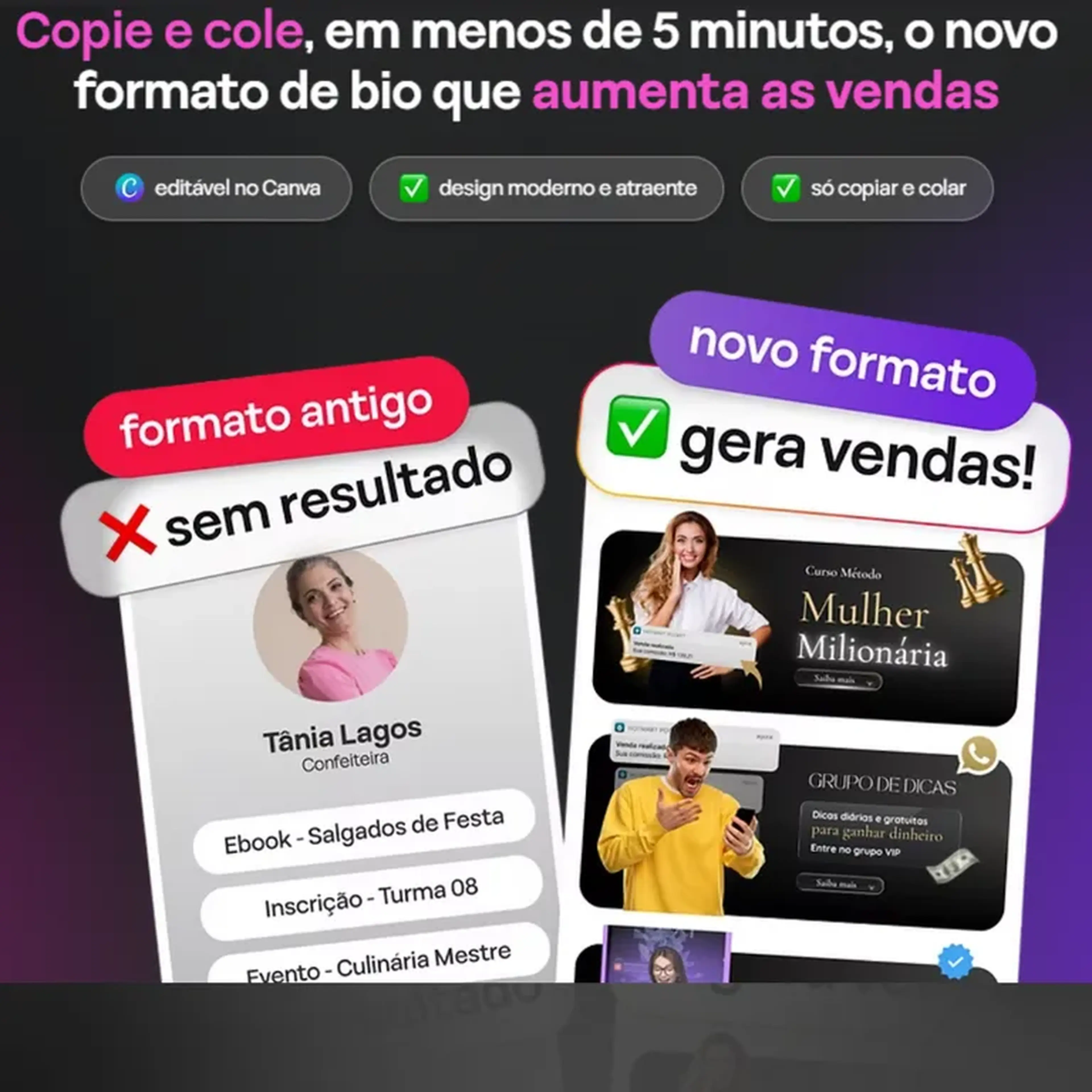 Pack Link na Bio e Mini Sites imagem