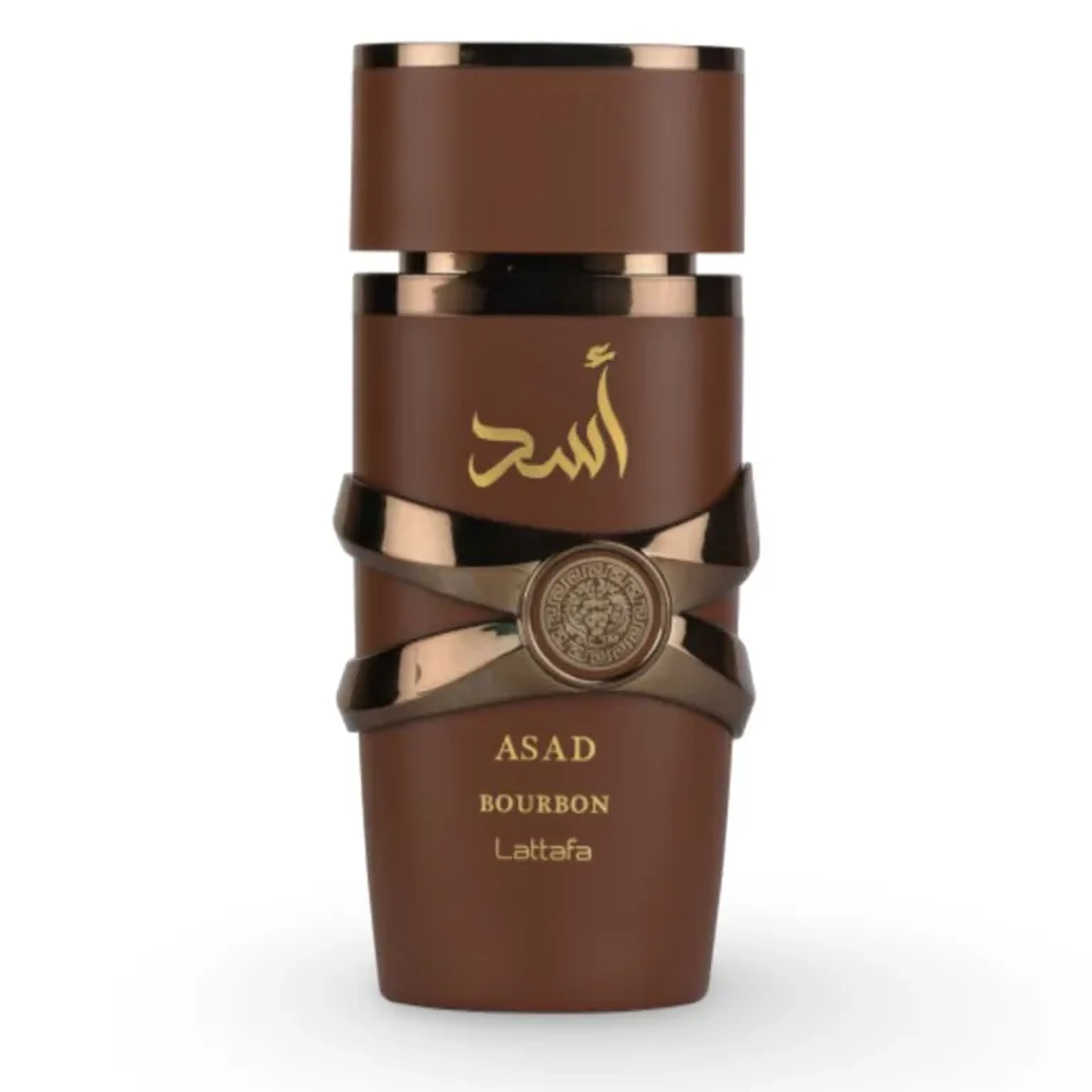 Perfume Lattafa Asad Bourbon Eau de Parfum Masculino 100ML imagem