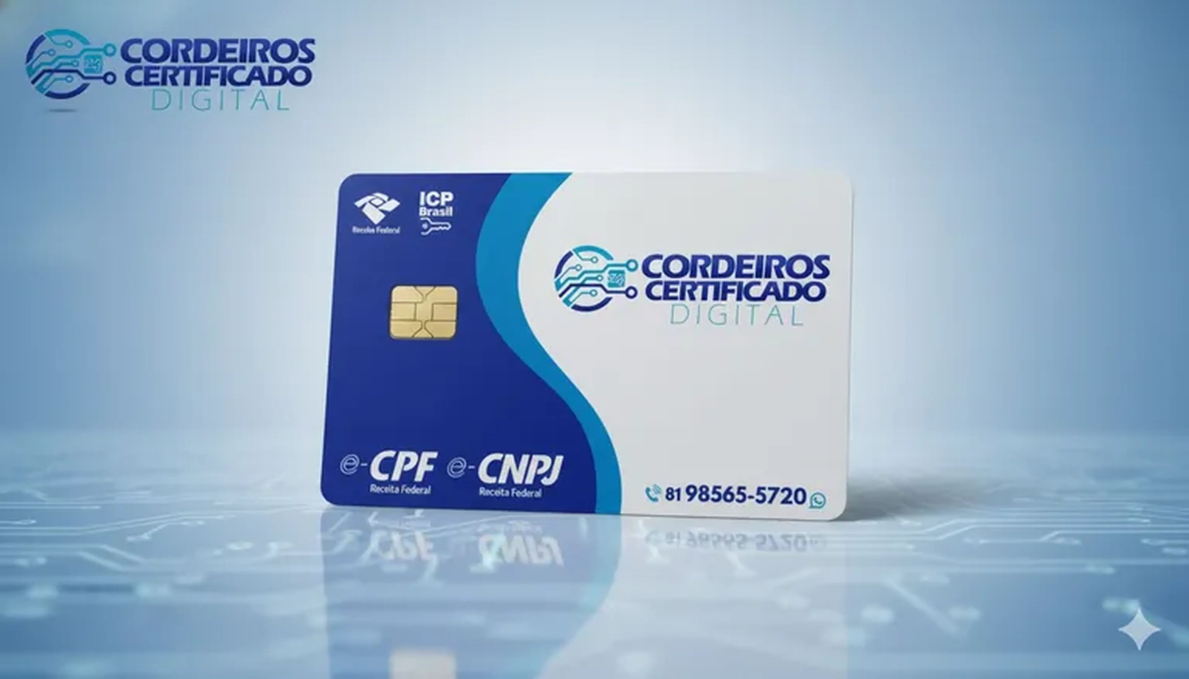 E-CNPJ A3 - 12 meses Armazenado em cartão físico imagem