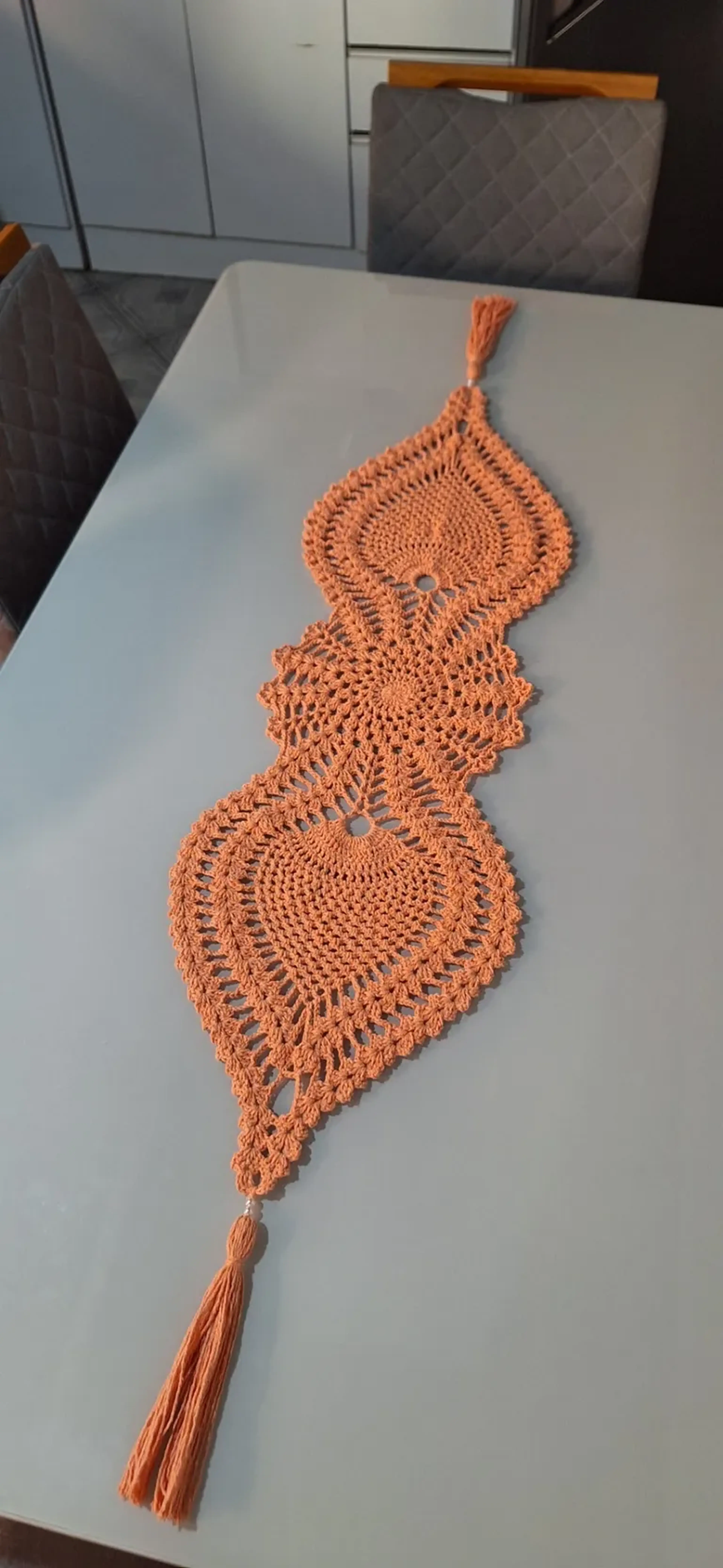 Trilho de mesa abacaxi imagem