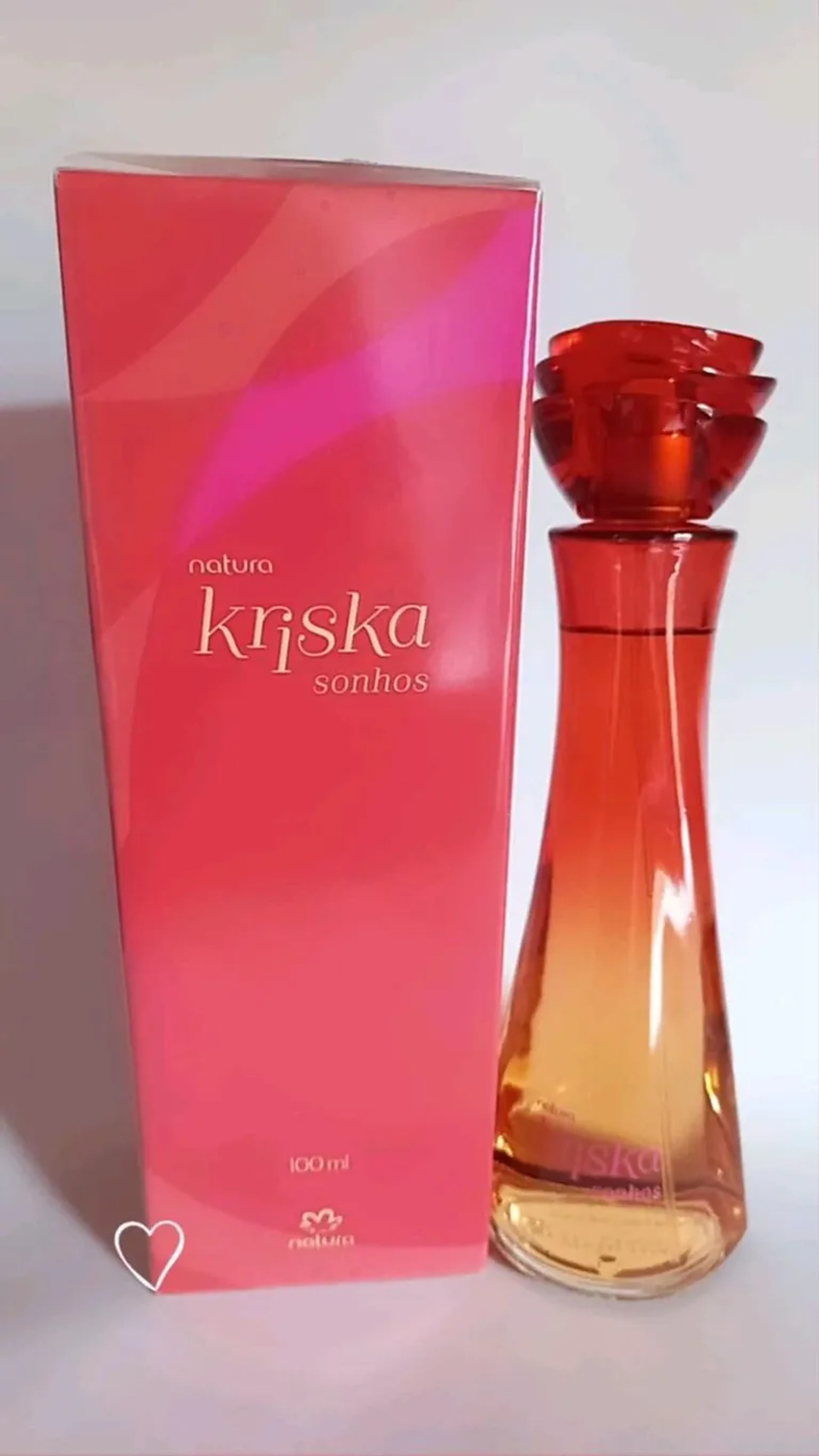 Perfume Natura Kriska Sonhos imagem
